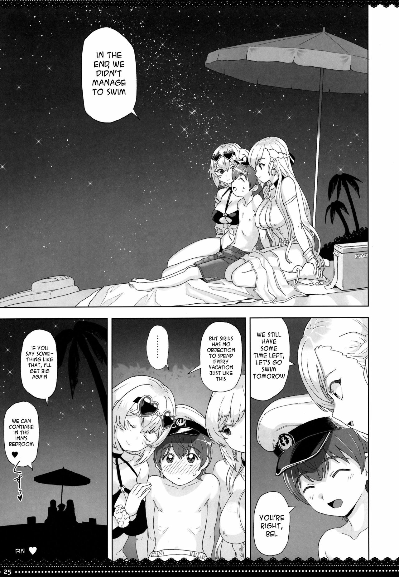 [Supurai] Belfast and Sirius (Azur Lane) image number 25