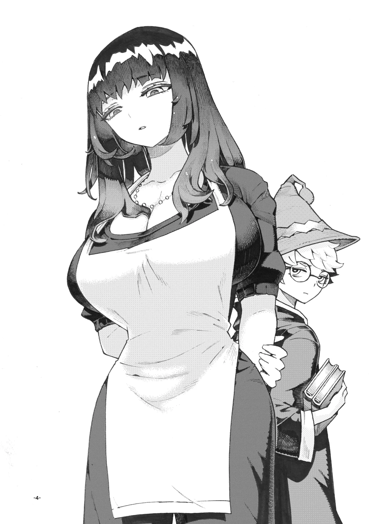 [Naivta (Nishi Yoshiyuki)] ダウナー魔導書書店員パパ活中 [Digital] 이미지 번호 4