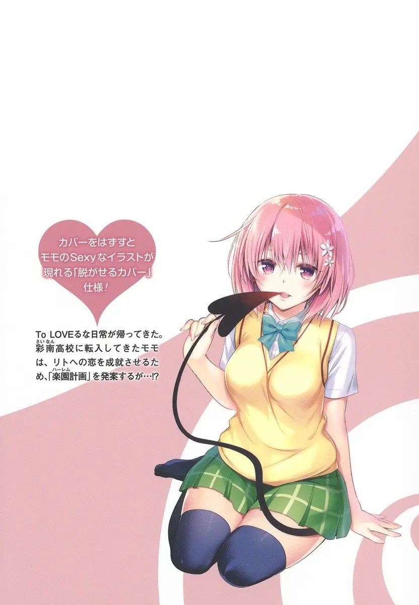 To Love Ru Darkness Bunko Edition Last Fix Wrong Translation изображение № 7