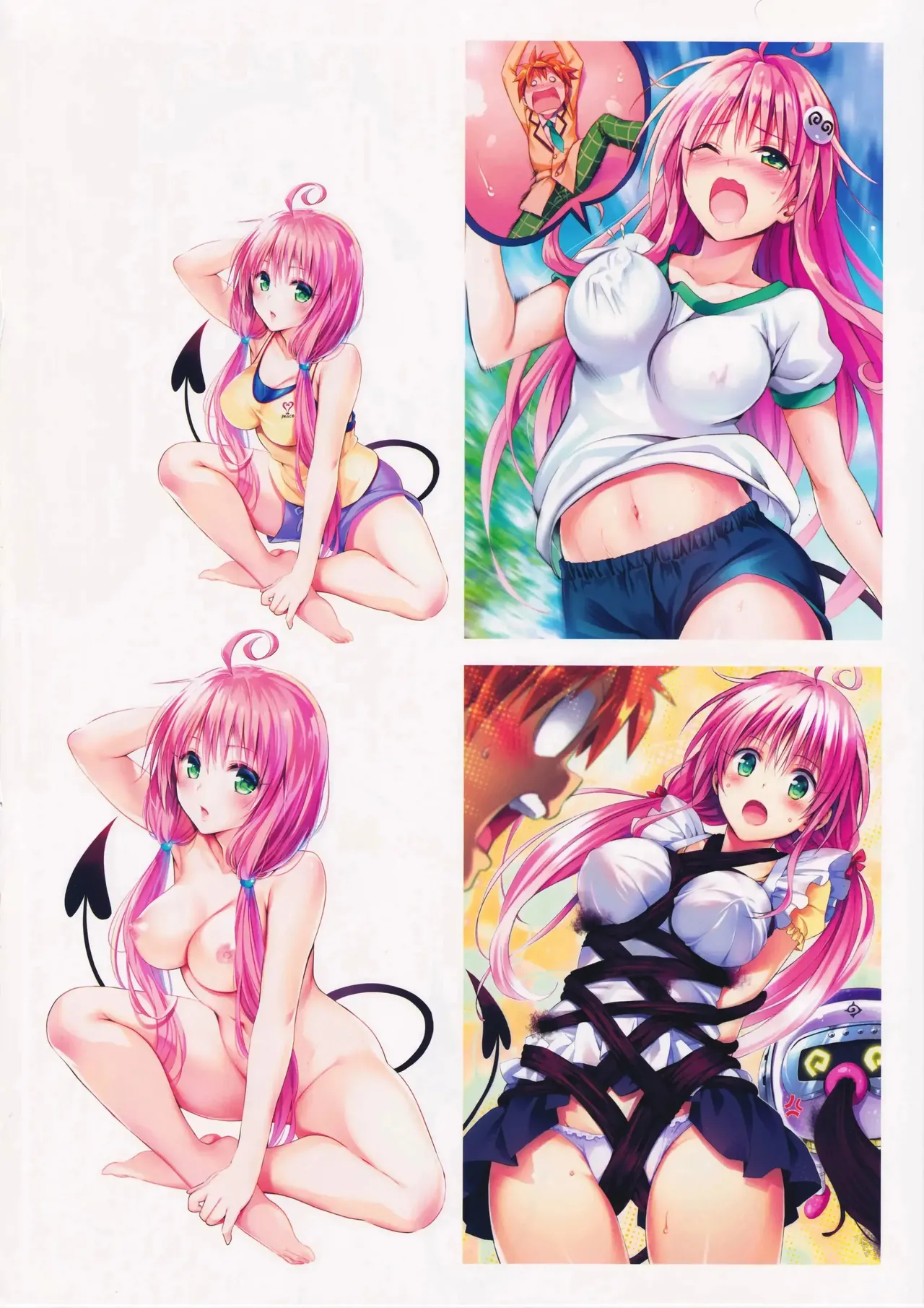 To Love Ru Darkness Bunko Edition Last Fix Wrong Translation изображение № 72