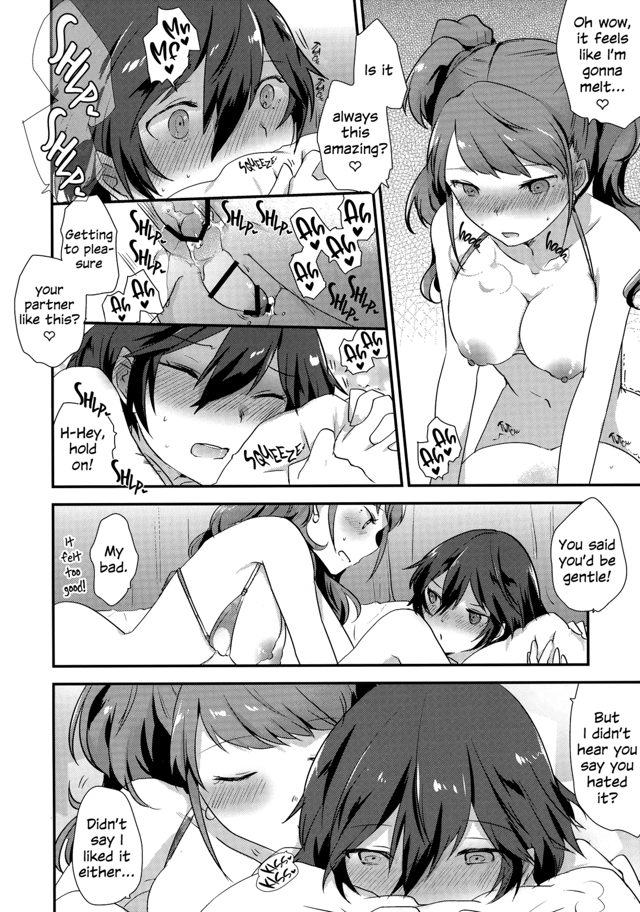 (Futaket 12) [MEGANE81 (Shinocco)] Otona no Tochuu | Girlishness (Persona 4) [English] 画像番号 7