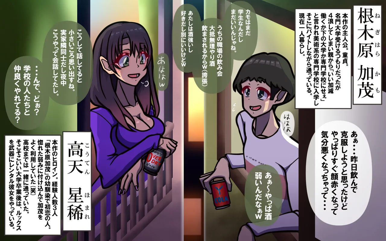 キミはかわいい私のカモ ～Pay to ほまれ～ изображение № 6