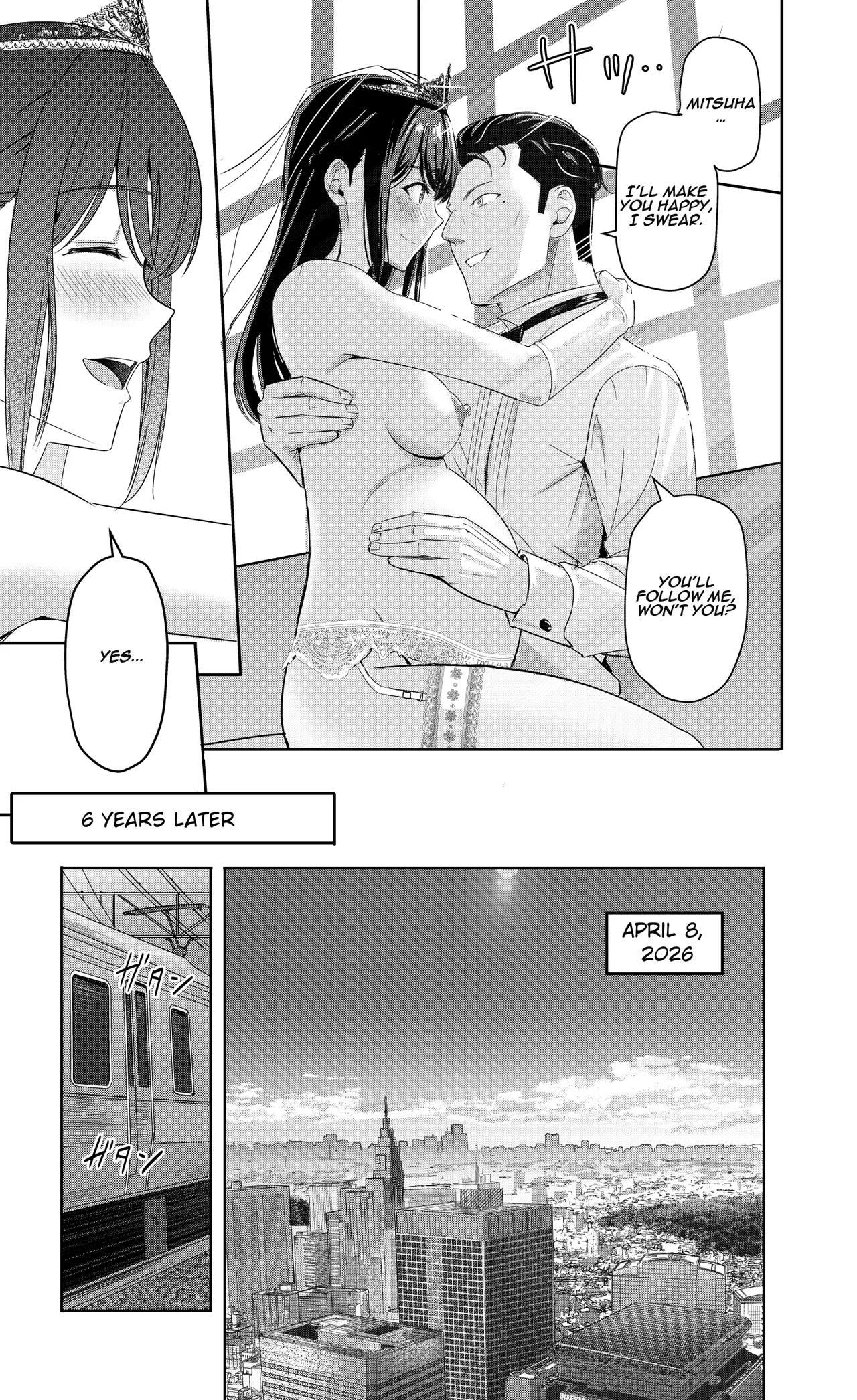 [Syukurin] Mitsuha ~Netorare~ 10 (Your Name After Story) True Ending 37eme image