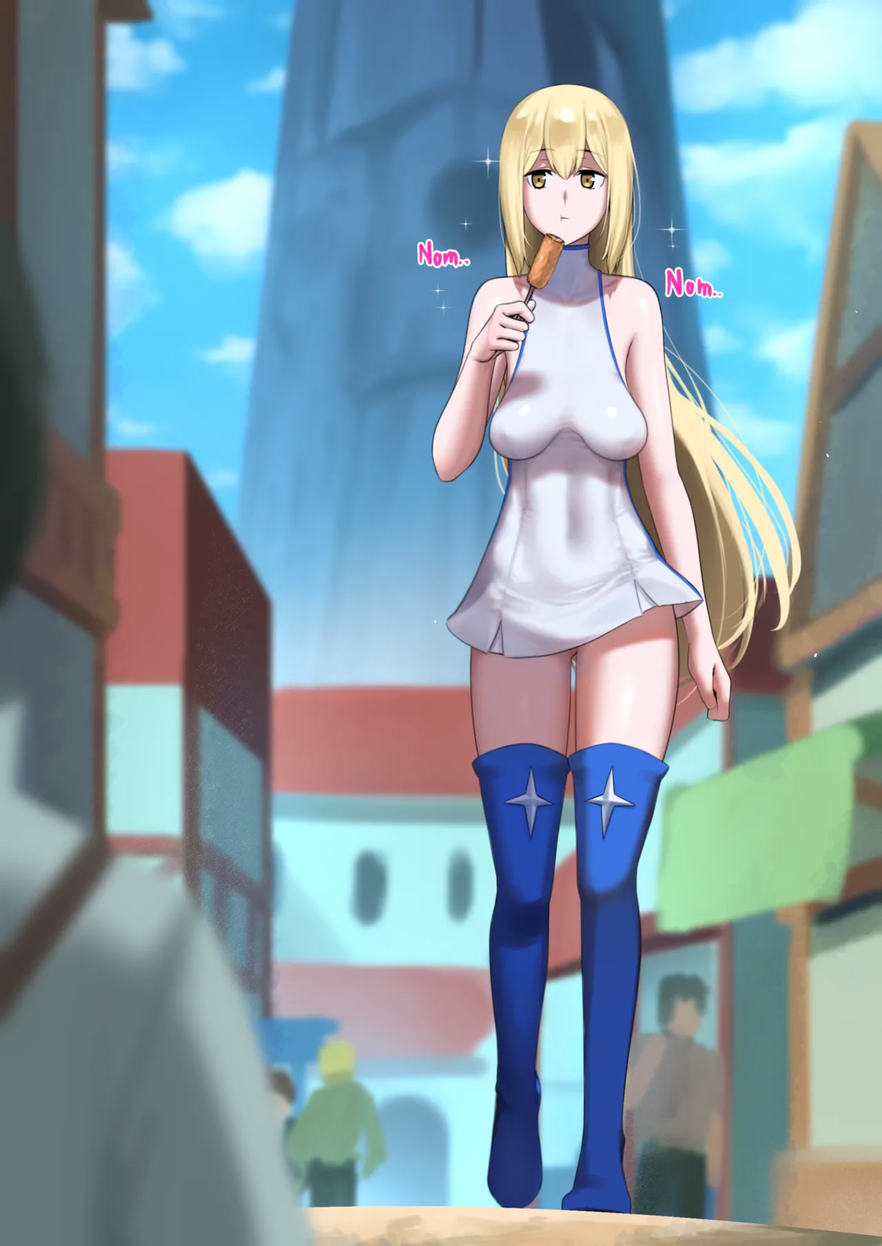 [Punpunn]艾丝·华伦斯坦（在地下城寻求邂逅是否搞错了什么）【BCS个人机翻润色汉化】 이미지 번호 28