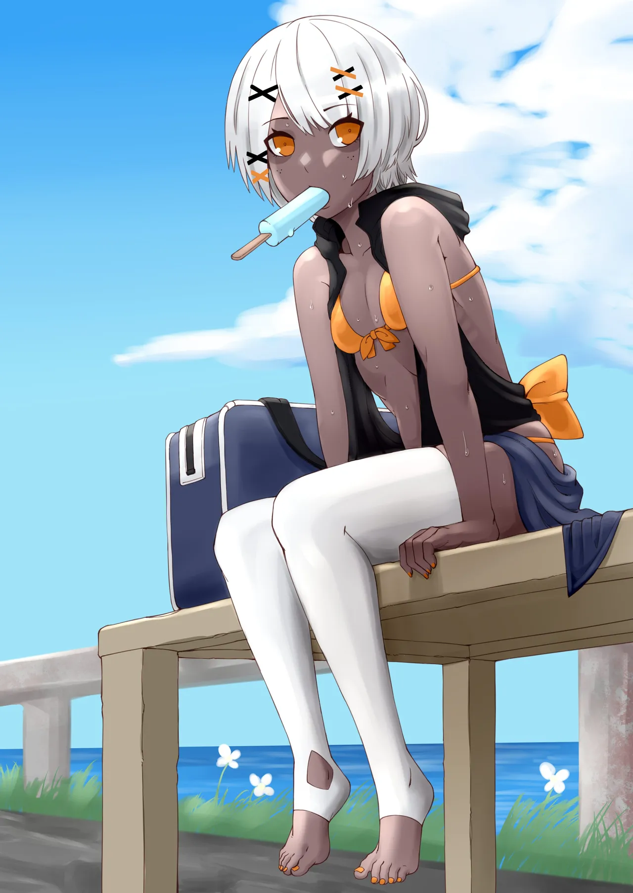 [Xiaohua] Twitter Sofia Images (Punishing- Gray Raven)[咕哒咕哒个人汉化] изображение № 1