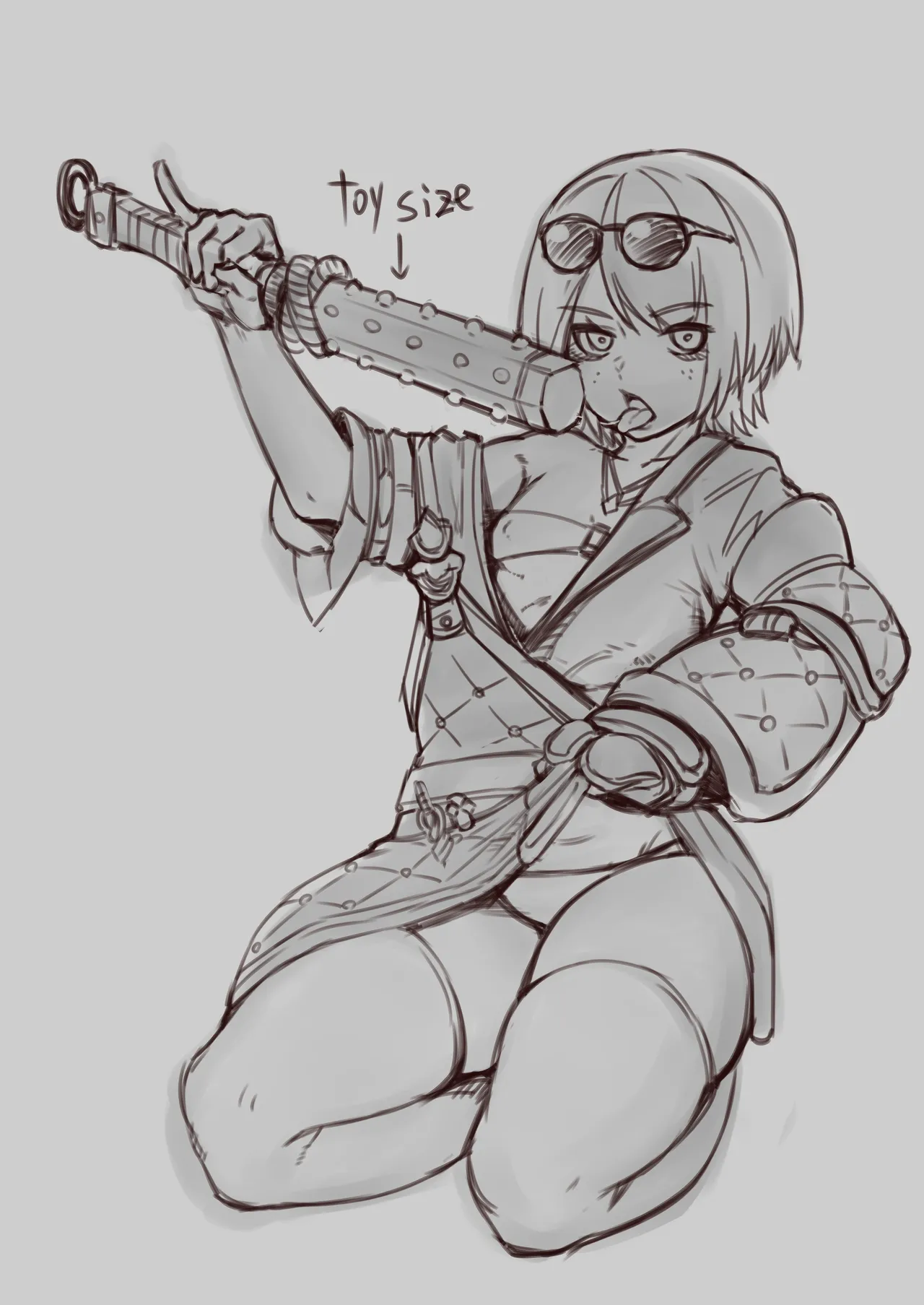 [Xiaohua] Twitter Sofia Images (Punishing- Gray Raven)[咕哒咕哒个人汉化] изображение № 30