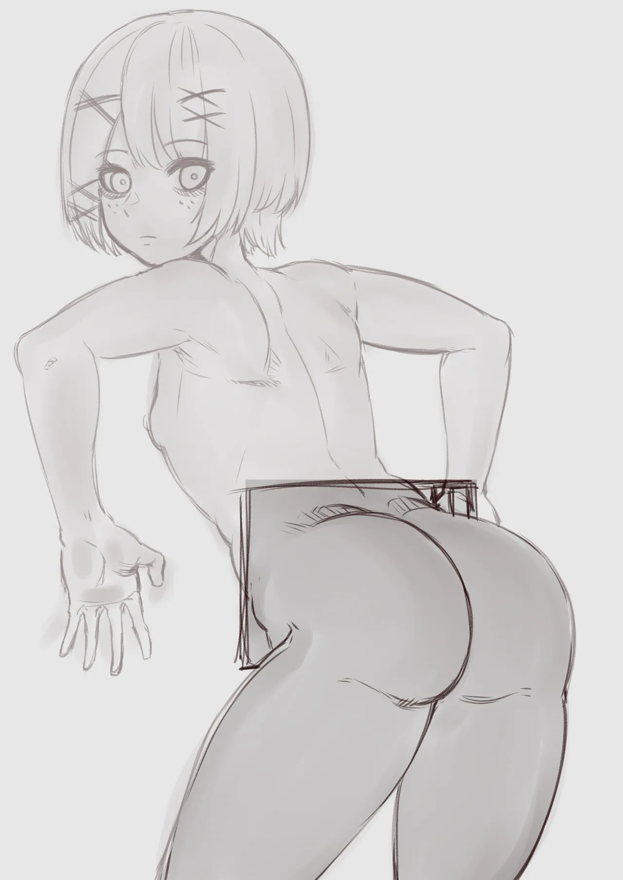 [Xiaohua] Twitter Sofia Images (Punishing- Gray Raven)[咕哒咕哒个人汉化] изображение № 31