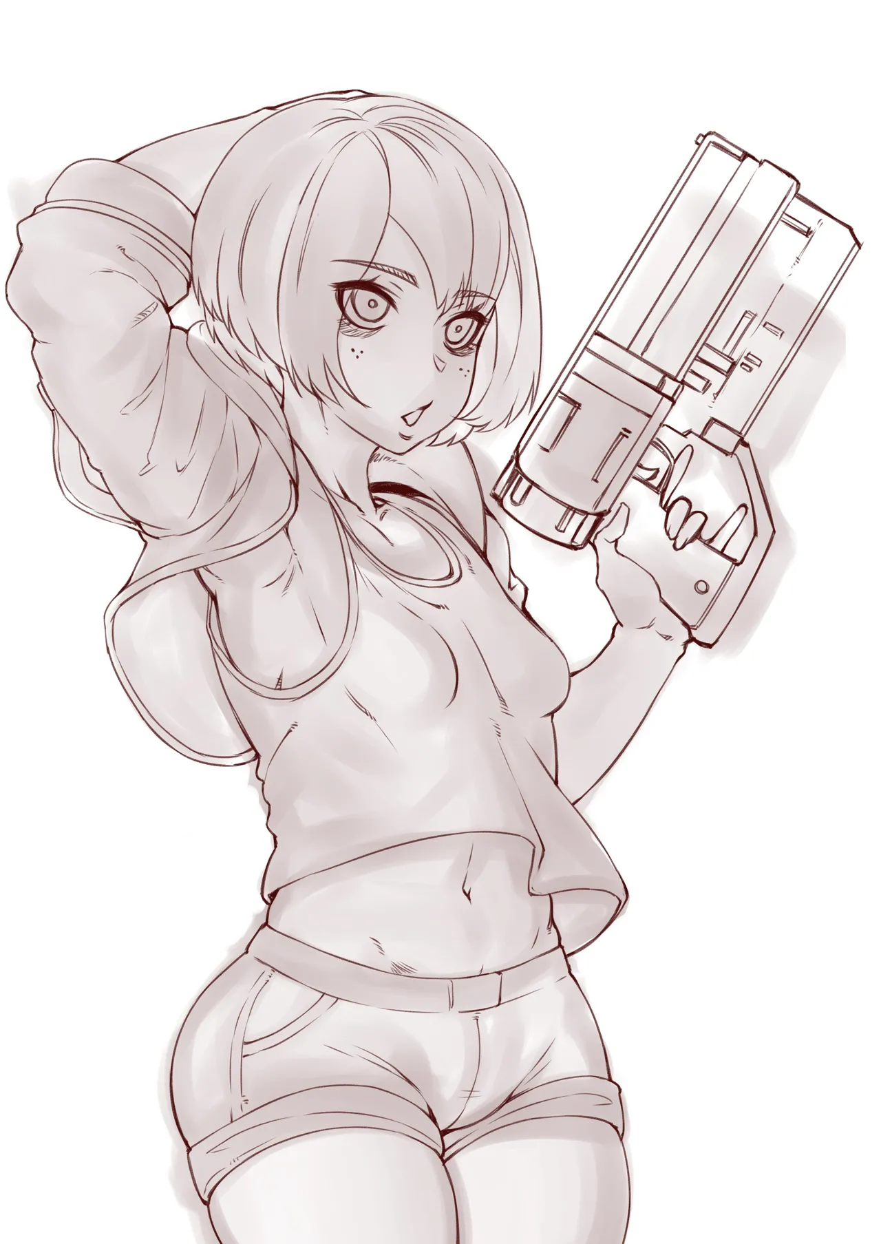 [Xiaohua] Twitter Sofia Images (Punishing- Gray Raven)[咕哒咕哒个人汉化] изображение № 49