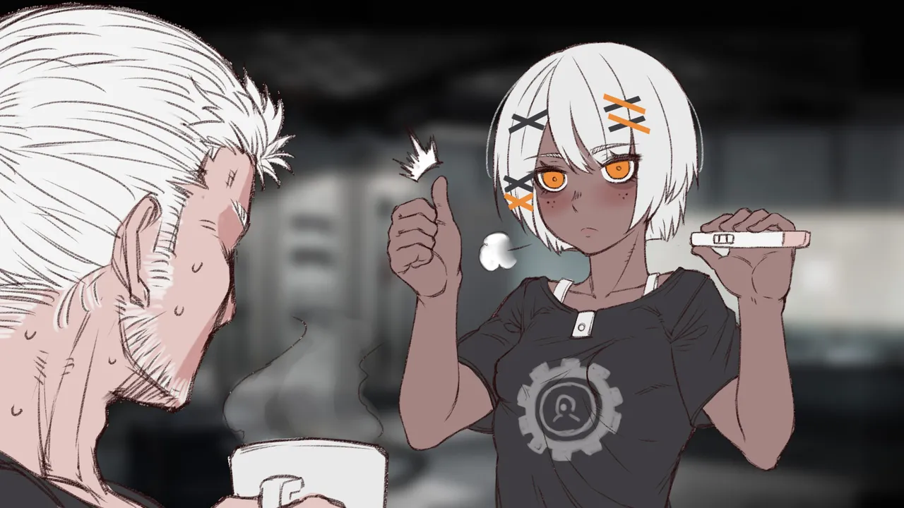 [Xiaohua] Twitter Sofia Images (Punishing- Gray Raven)[咕哒咕哒个人汉化] изображение № 68