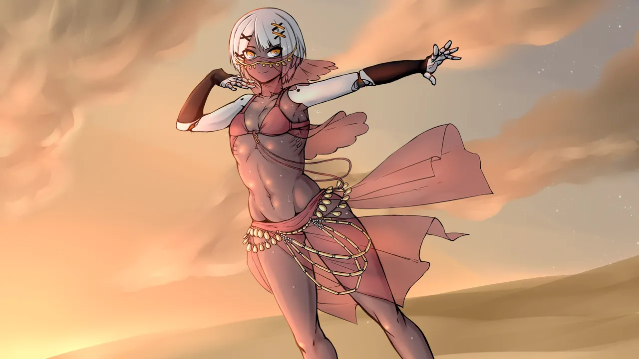 [Xiaohua] Twitter Sofia Images (Punishing- Gray Raven)[咕哒咕哒个人汉化] изображение № 73