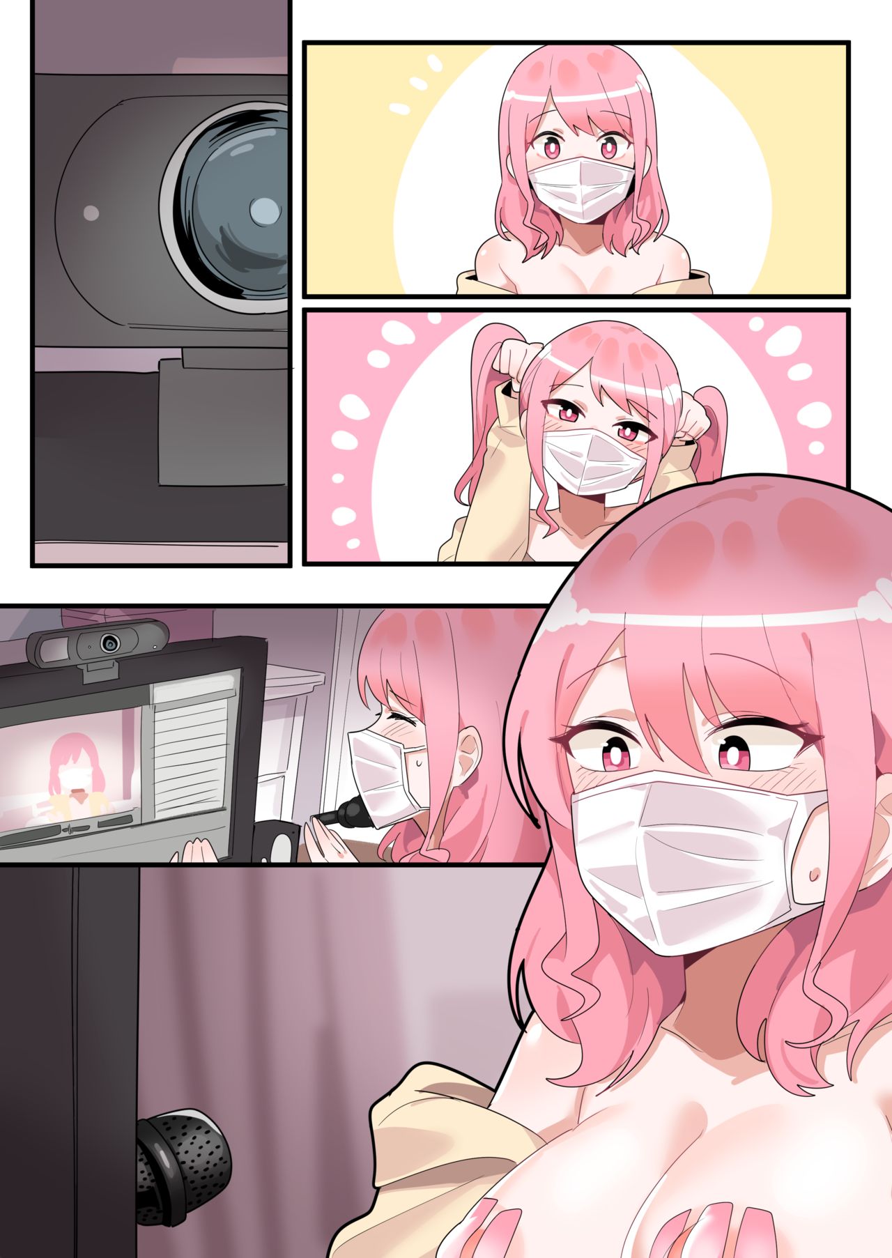 [EDGE GARAM] Hidden Backstory - Maruyama Aya (BanG Dream!) [Korean] [Digital] 25eme image