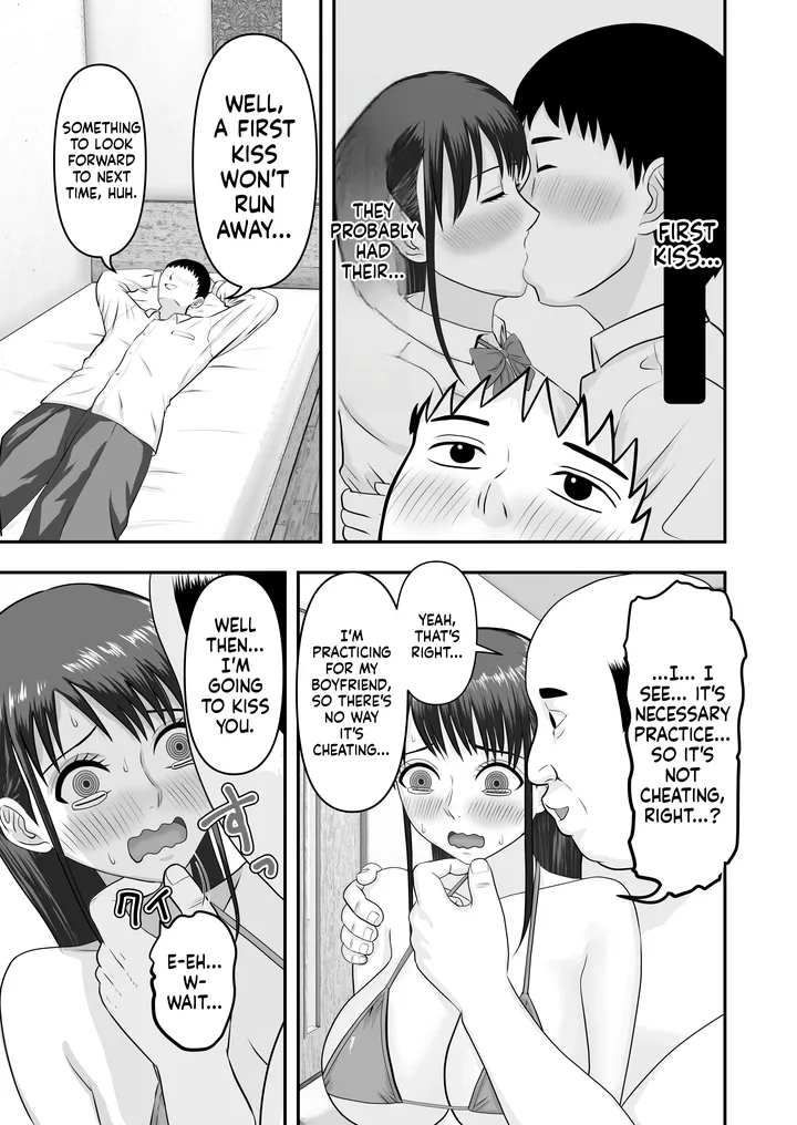 My girlfriend was secretly given sex education [どみの/Domino] (Ai Translation) 30eme image
