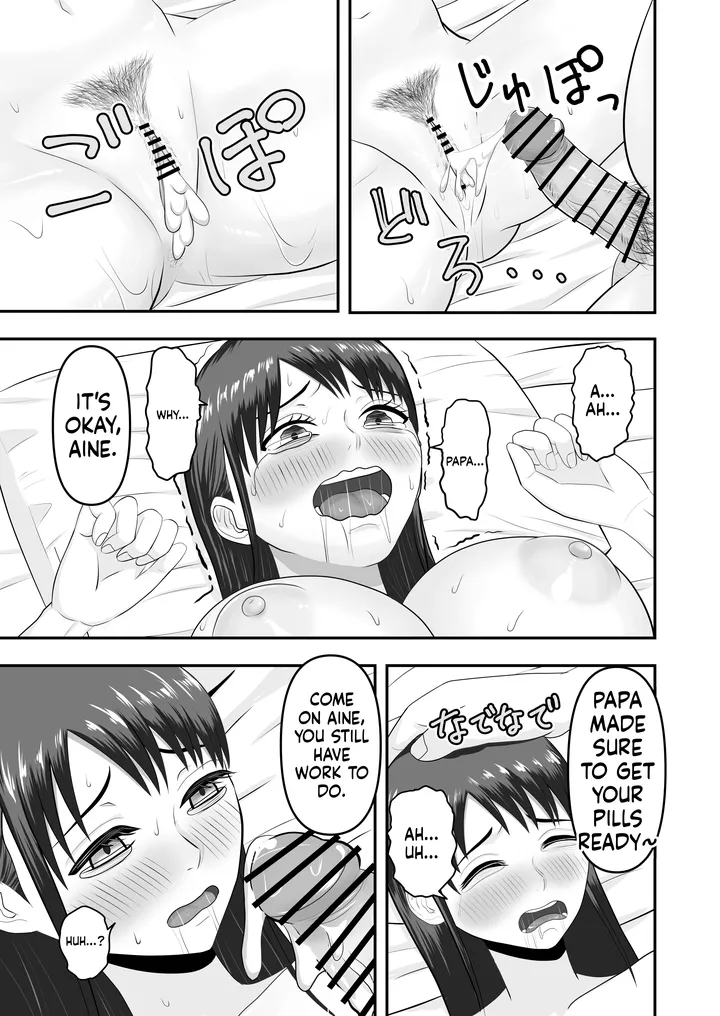My girlfriend was secretly given sex education [どみの/Domino] (Ai Translation) 60eme image
