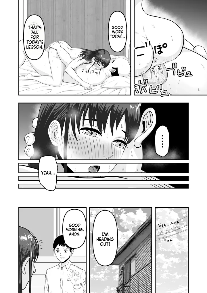My girlfriend was secretly given sex education [どみの/Domino] (Ai Translation) 89eme image