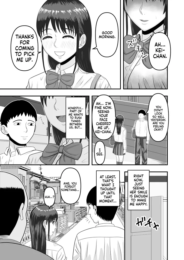 My girlfriend was secretly given sex education [どみの/Domino] (Ai Translation) 90eme image