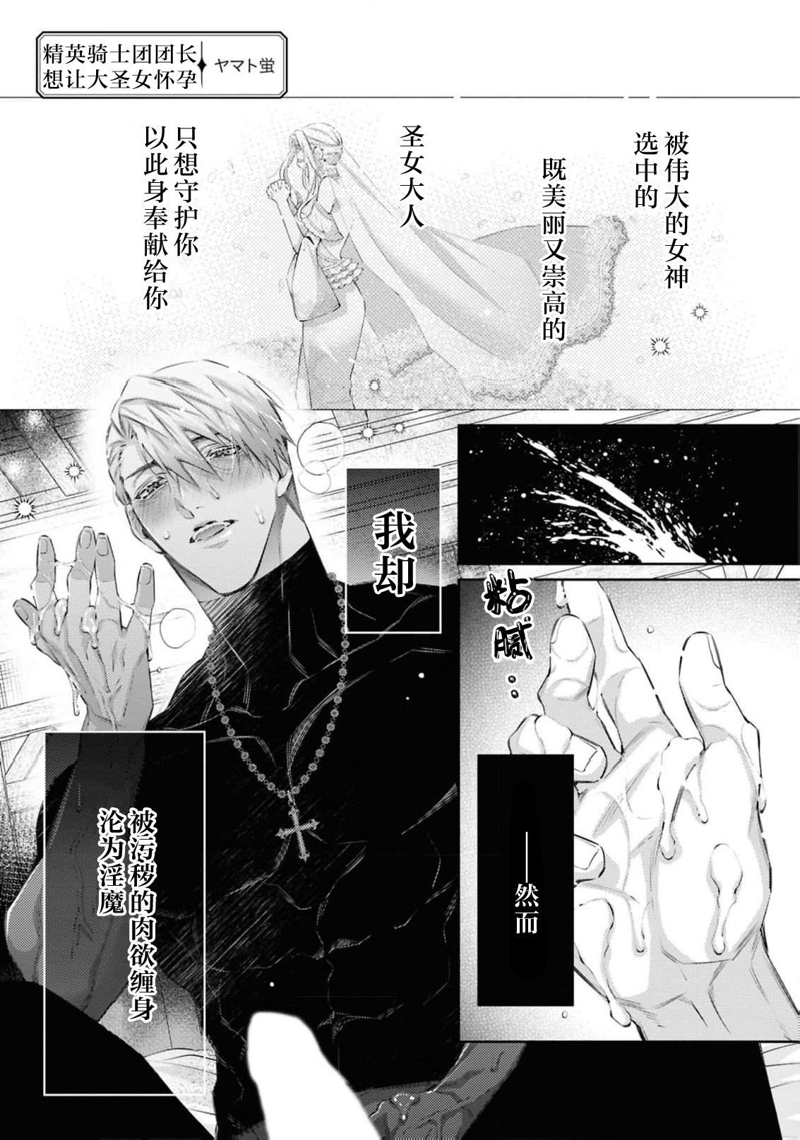 [Yamato Hotaru] erito kishi dancho wa dai seijo o haramasetai (koshaku-sama wa watashi no karada ni uete iru. Ansoroji 2) | 精英骑士团团长想让大圣女怀孕 [Chinese] [莉赛特汉化组] 图片编号 2