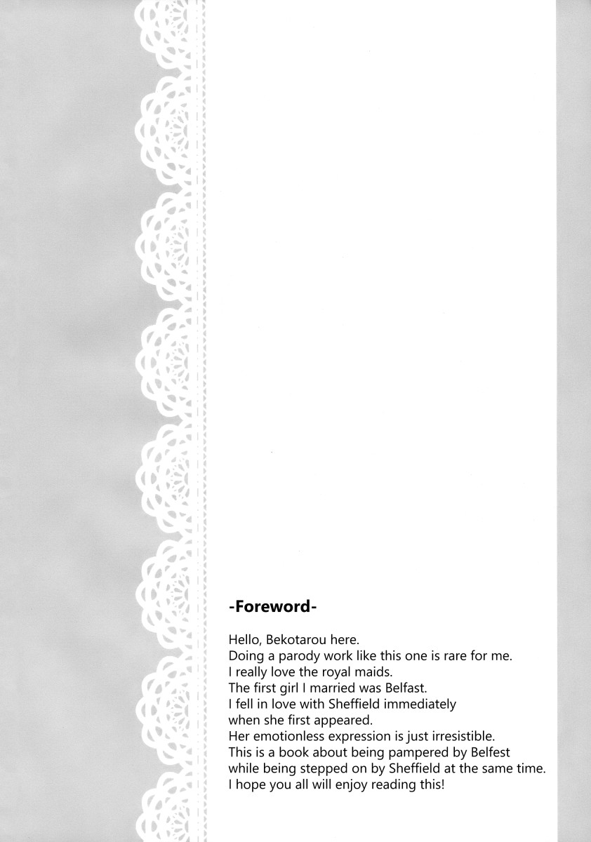 (COMIC1☆13) [Hobukuro! (Bekotarou)] Gohoushi no Itashikata. (Azur Lane) [Portuguese-BR] Bildnummer 3