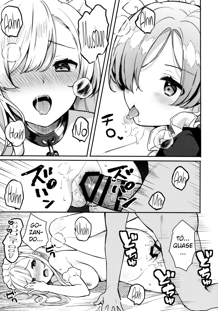 (COMIC1☆13) [Hobukuro! (Bekotarou)] Gohoushi no Itashikata. (Azur Lane) [Portuguese-BR] Bildnummer 13