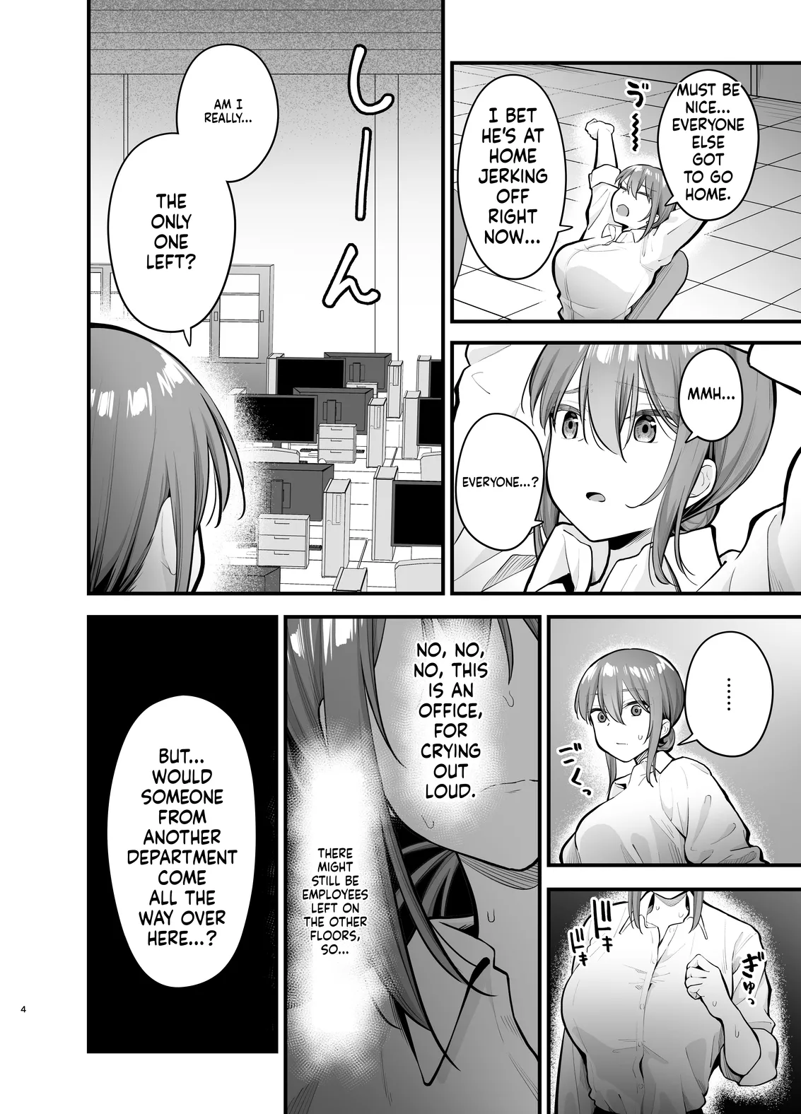 The more I resist, the wetter I get [Tianoblue] numero di immagine  4