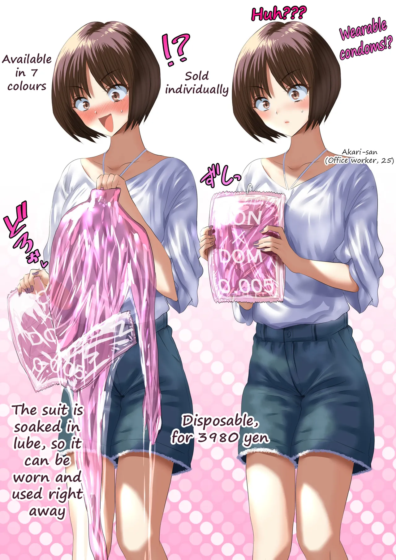 [sen] Wearable condom image number 1