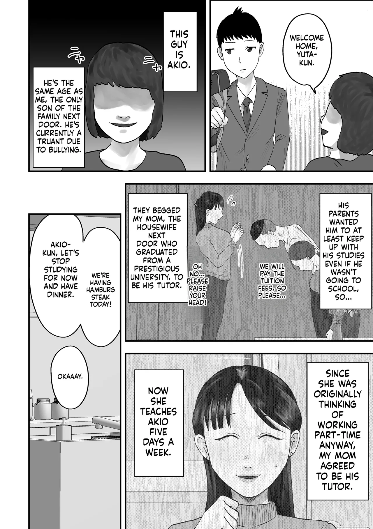 My mom had become his girlfriend. [Kurotanida] изображение № 5