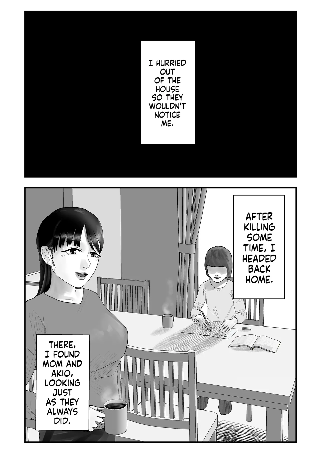 My mom had become his girlfriend. [Kurotanida] изображение № 42