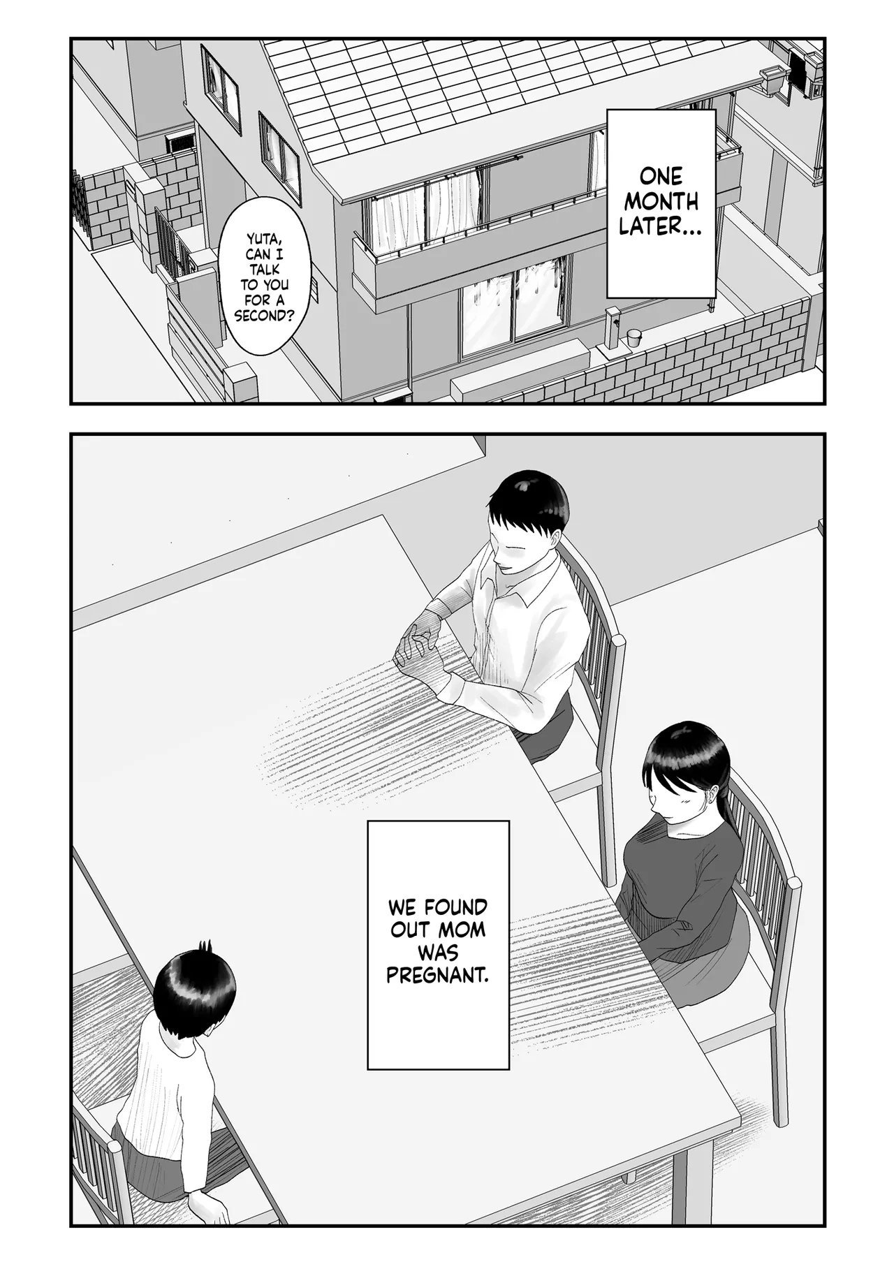 My mom had become his girlfriend. [Kurotanida] изображение № 43