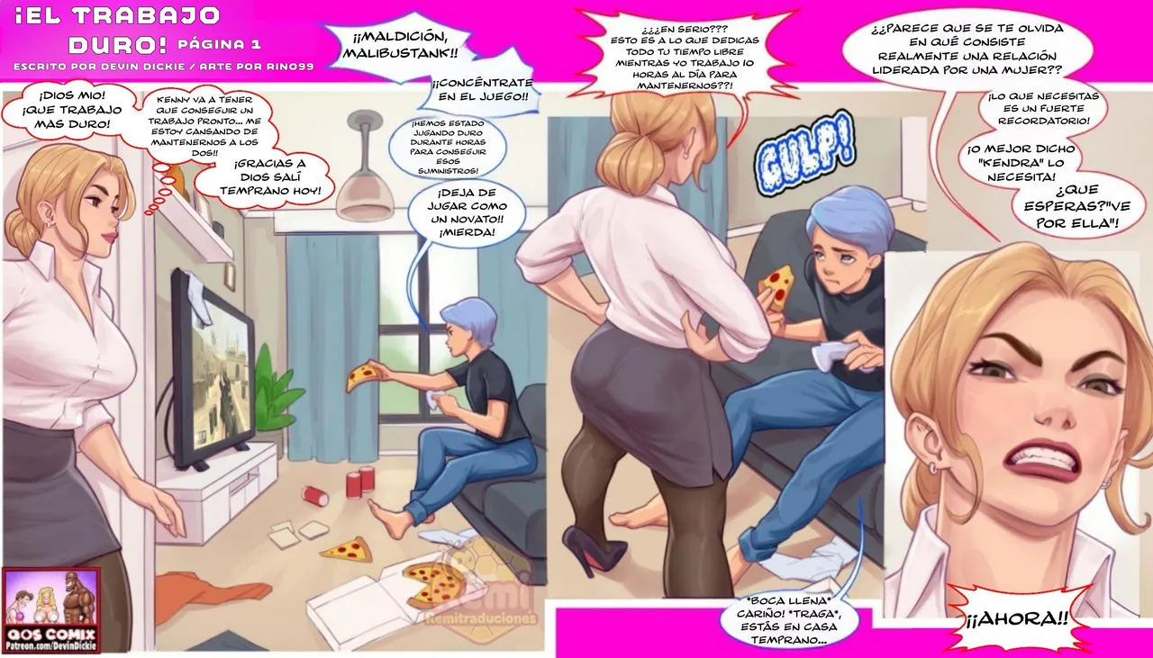 [Devin Dickie] The Grind- Rino99 (Español) (RemielSlut) 图片编号 1