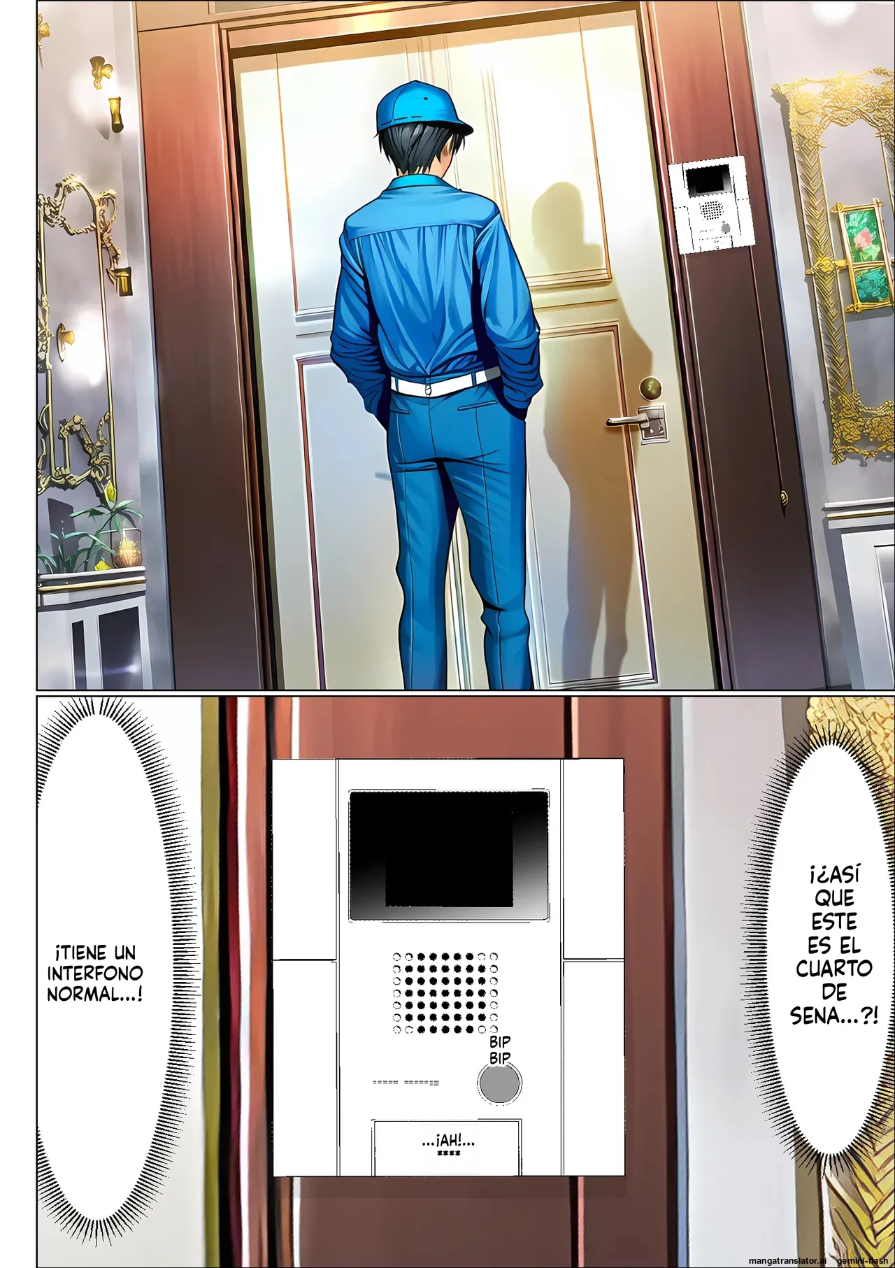 Chou Koukyu Mansion Seisouin no Ore, Shigoto Tsuide ni HighSpe Bijin Kyojyuusha-tachi no Guchi o Kiite itara Kanzengoui no Nakadashi Harem Seikatsu o Okutte shimau 2 (Spanish) MTL image number 3