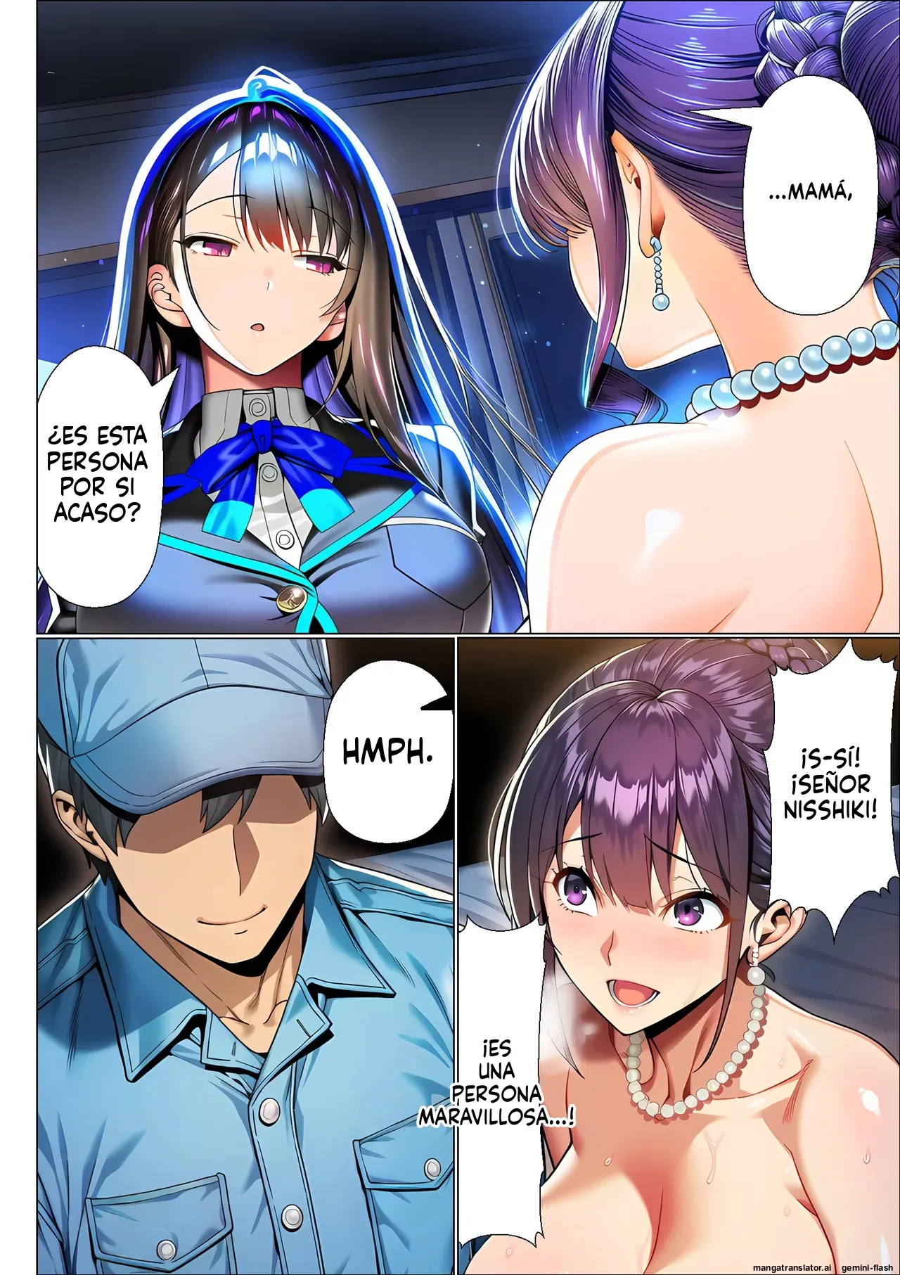 Chou Koukyu Mansion Seisouin no Ore, Shigoto Tsuide ni HighSpe Bijin Kyojyuusha-tachi no Guchi o Kiite itara Kanzengoui no Nakadashi Harem Seikatsu o Okutte shimau 2 (Spanish) MTL image number 7