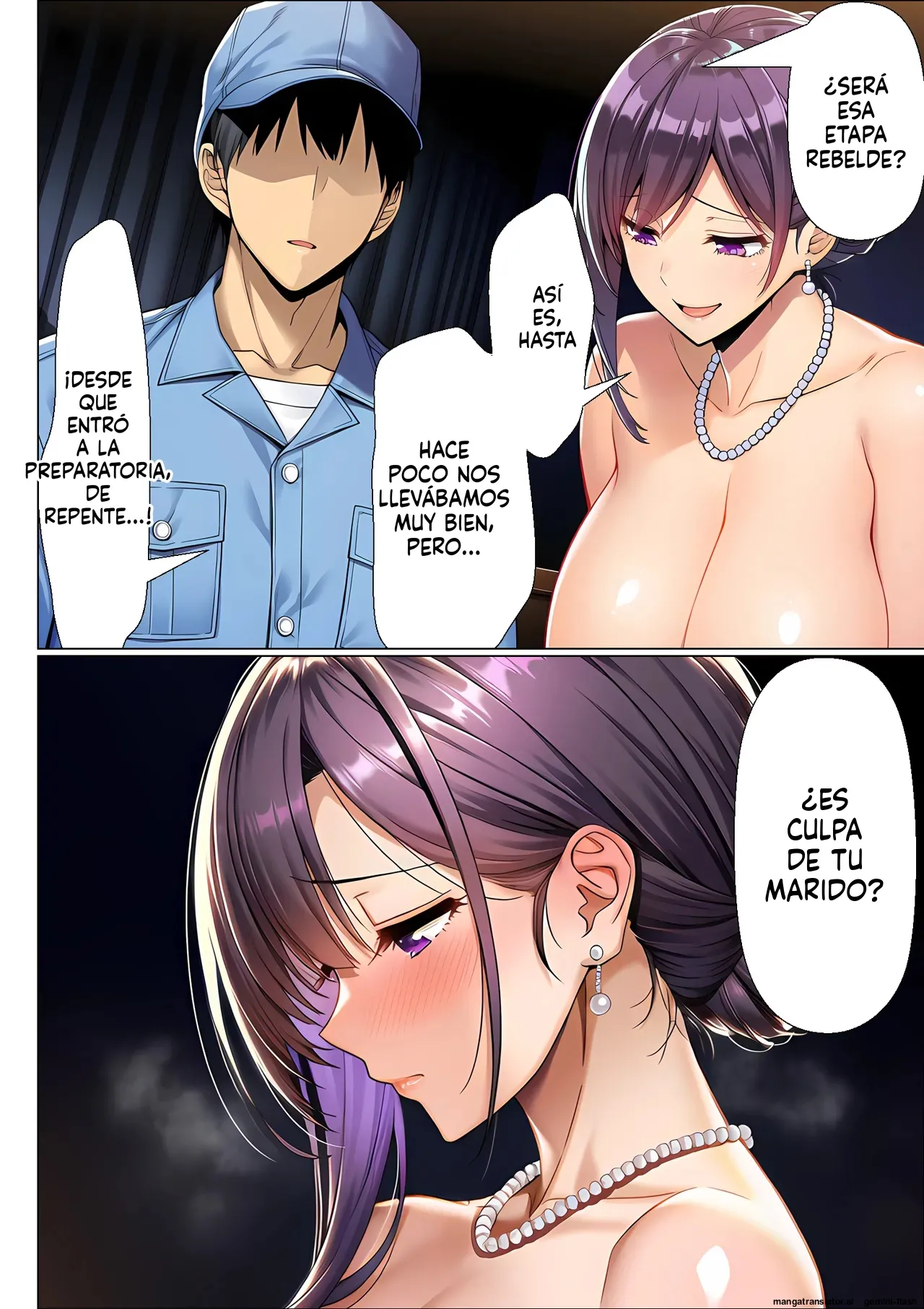 Chou Koukyu Mansion Seisouin no Ore, Shigoto Tsuide ni HighSpe Bijin Kyojyuusha-tachi no Guchi o Kiite itara Kanzengoui no Nakadashi Harem Seikatsu o Okutte shimau 2 (Spanish) MTL image number 9