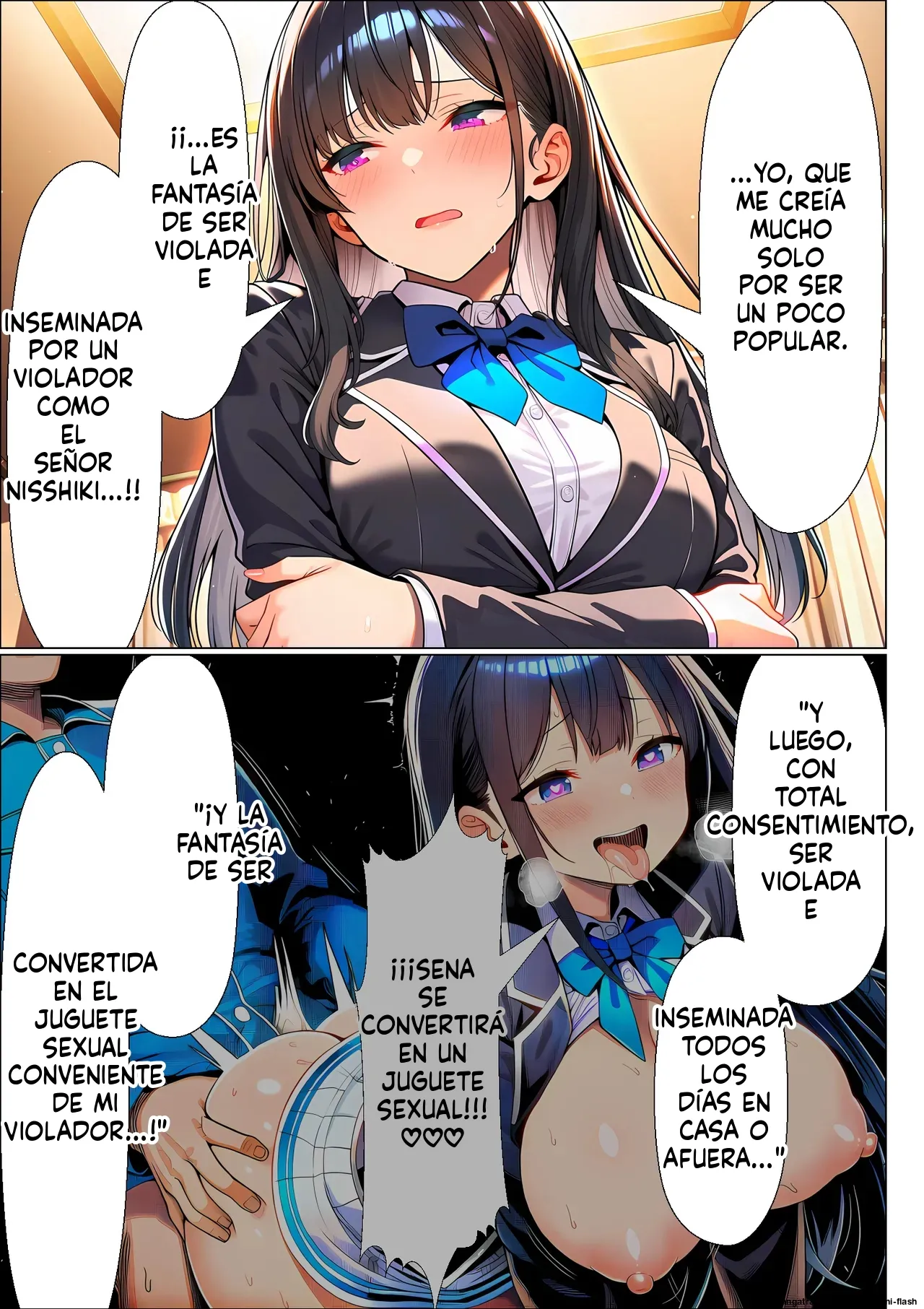 Chou Koukyu Mansion Seisouin no Ore, Shigoto Tsuide ni HighSpe Bijin Kyojyuusha-tachi no Guchi o Kiite itara Kanzengoui no Nakadashi Harem Seikatsu o Okutte shimau 2 (Spanish) MTL image number 46