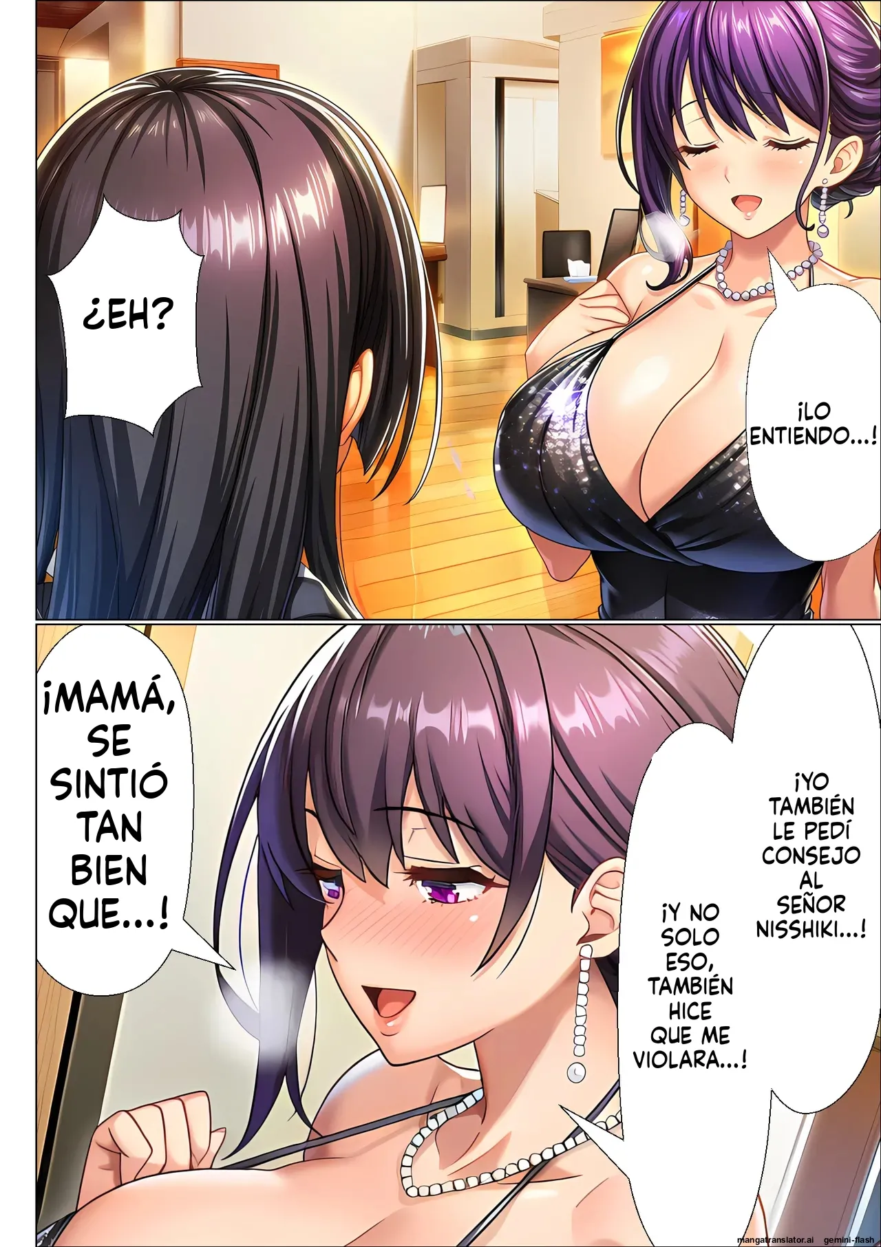 Chou Koukyu Mansion Seisouin no Ore, Shigoto Tsuide ni HighSpe Bijin Kyojyuusha-tachi no Guchi o Kiite itara Kanzengoui no Nakadashi Harem Seikatsu o Okutte shimau 2 (Spanish) MTL image number 81