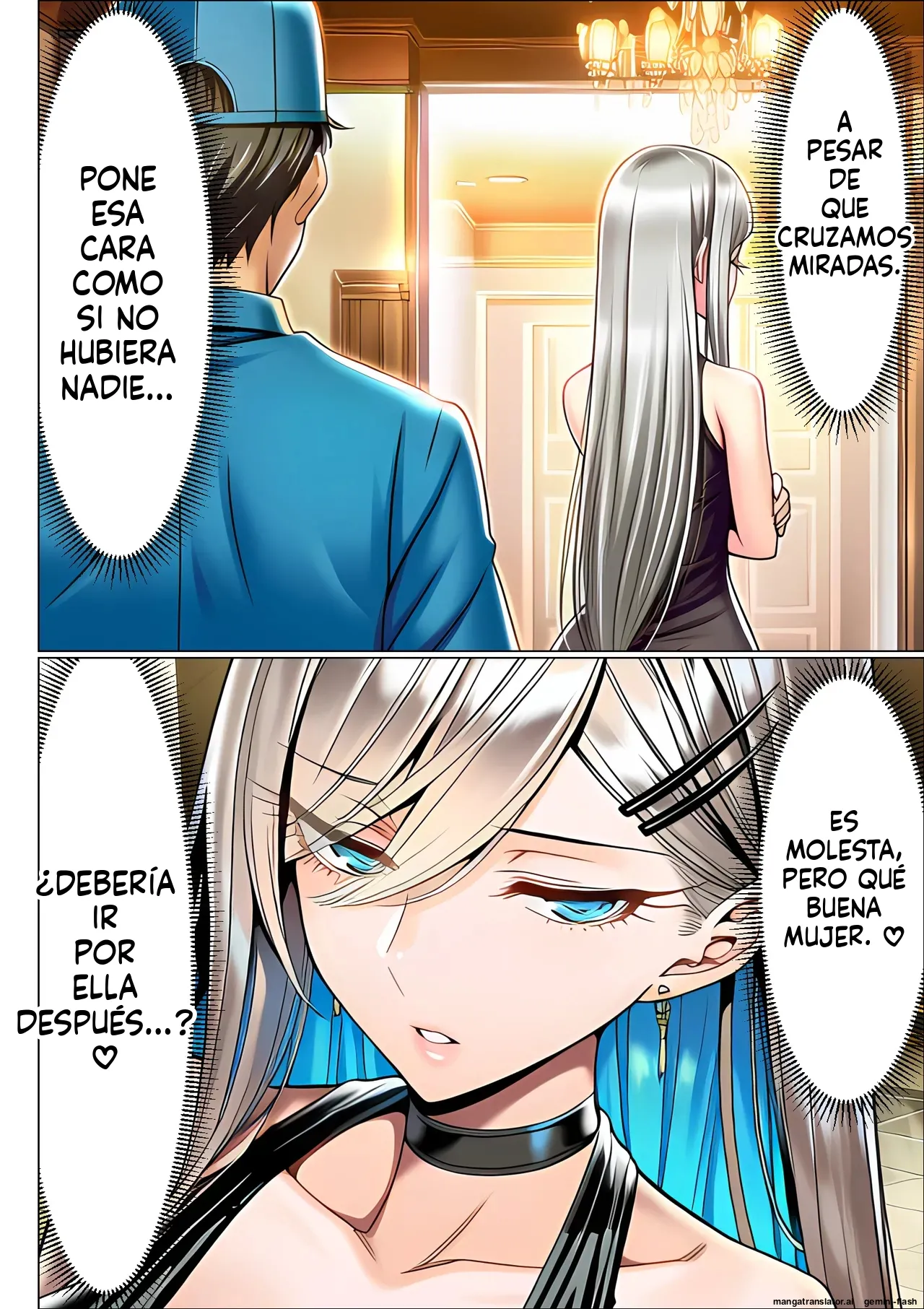 Chou Koukyu Mansion Seisouin no Ore, Shigoto Tsuide ni HighSpe Bijin Kyojyuusha-tachi no Guchi o Kiite itara Kanzengoui no Nakadashi Harem Seikatsu o Okutte shimau 2 (Spanish) MTL image number 117