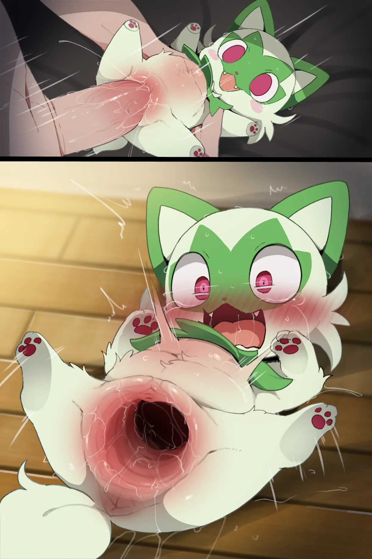 [DAGASI] Mimikyu-sei Noroi no Meowscarada Ningyou (Pokémon) [Decensored] 画像番号 10