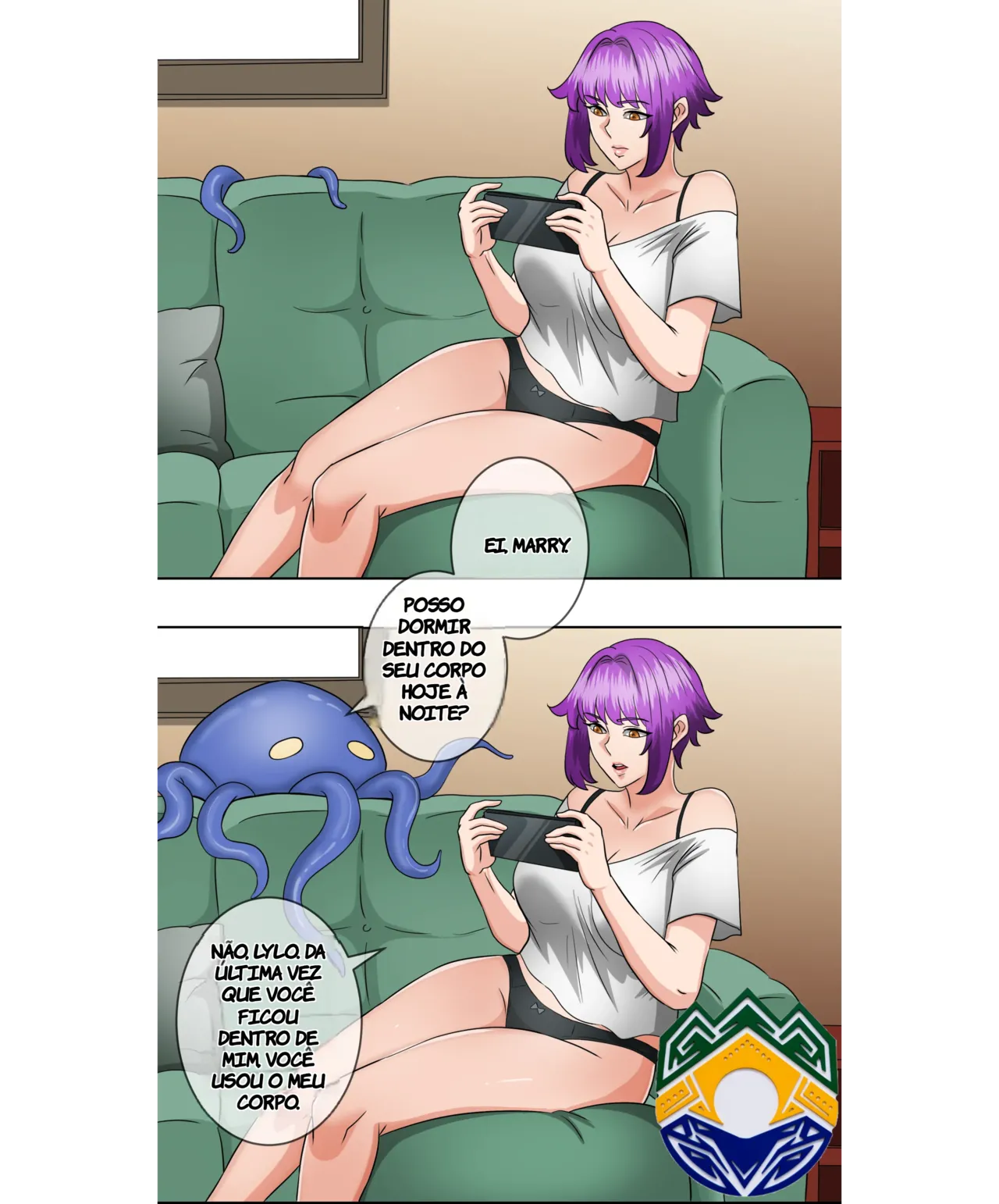 [bocahcaboel] Marry and Lylo [Portuguese-BR] (TR-107) 图片编号 1