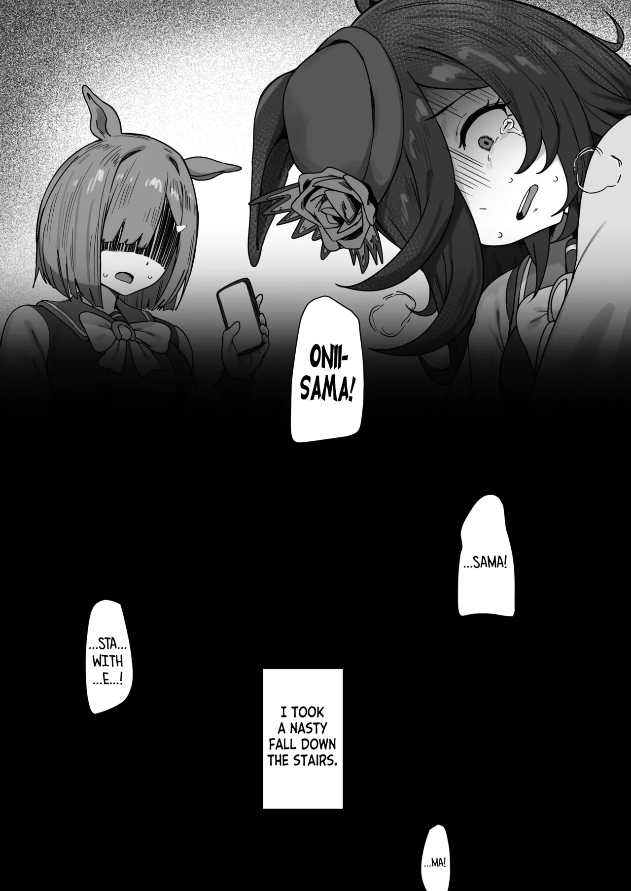 [Hahakigi] Rice Shower (Uma Musume) [English] [Tea Party Scans] 图片编号 1