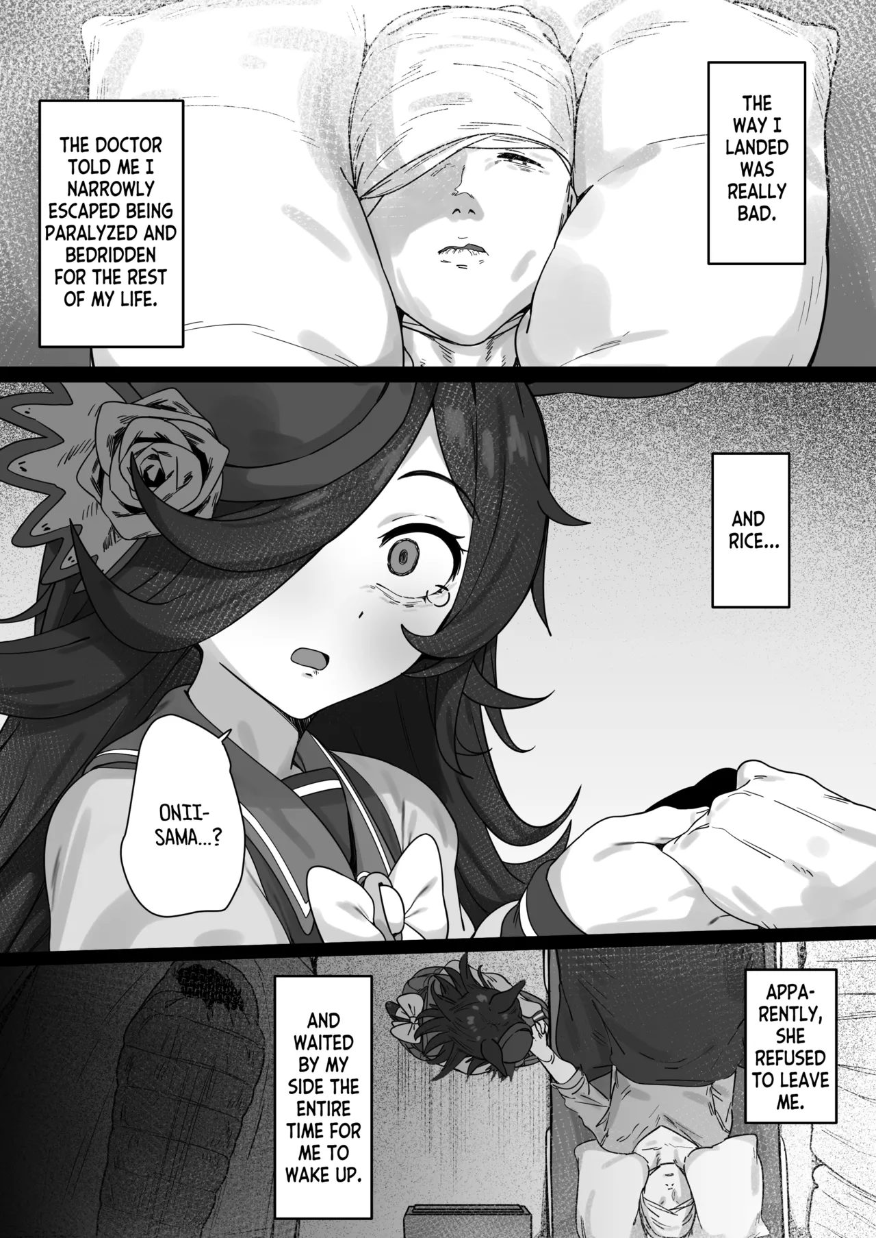 [Hahakigi] Rice Shower (Uma Musume) [English] [Tea Party Scans] 图片编号 2