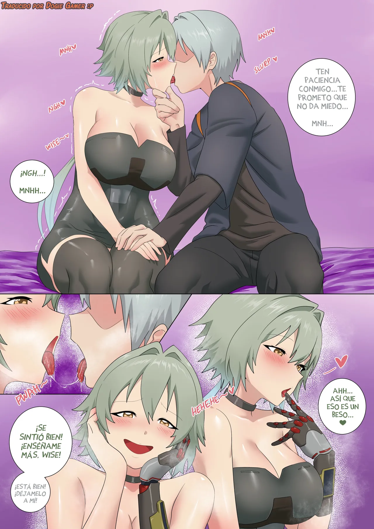 [Sunoyuki] Wise x King Caesar (Spanish) [Dogie Gamer] 图片编号 1