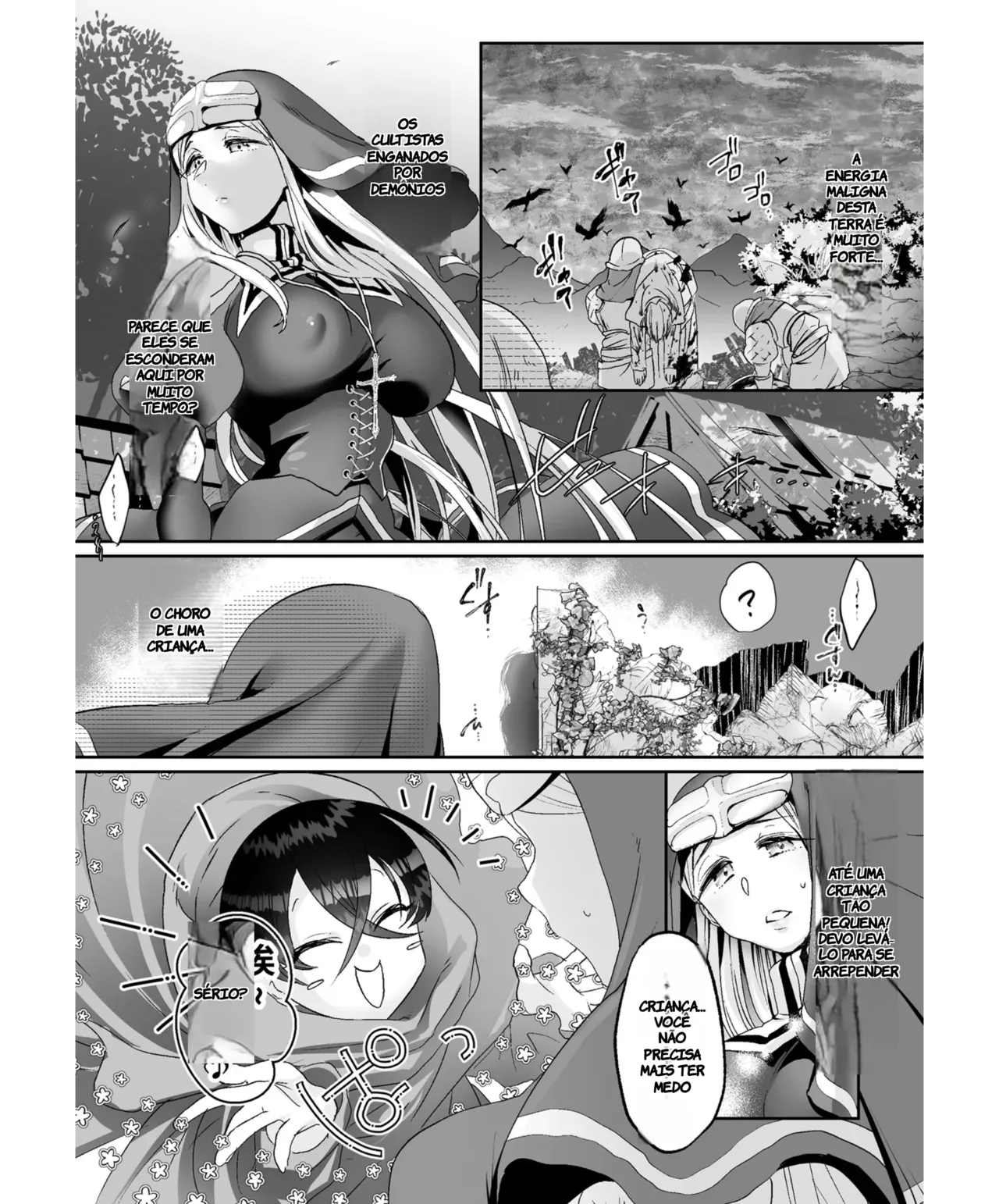 [Uekino Aroe] Shuni Seijo no Iru Machi (Kukkoro Heroines Vol. 15) [Portuguese-BR] (TR-112) [Digital] 图片编号 2