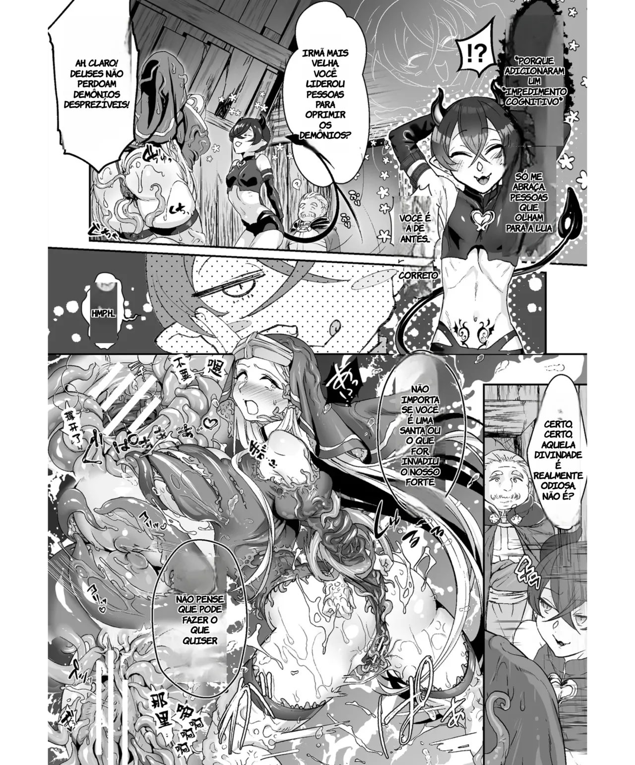 [Uekino Aroe] Shuni Seijo no Iru Machi (Kukkoro Heroines Vol. 15) [Portuguese-BR] (TR-112) [Digital] 图片编号 5