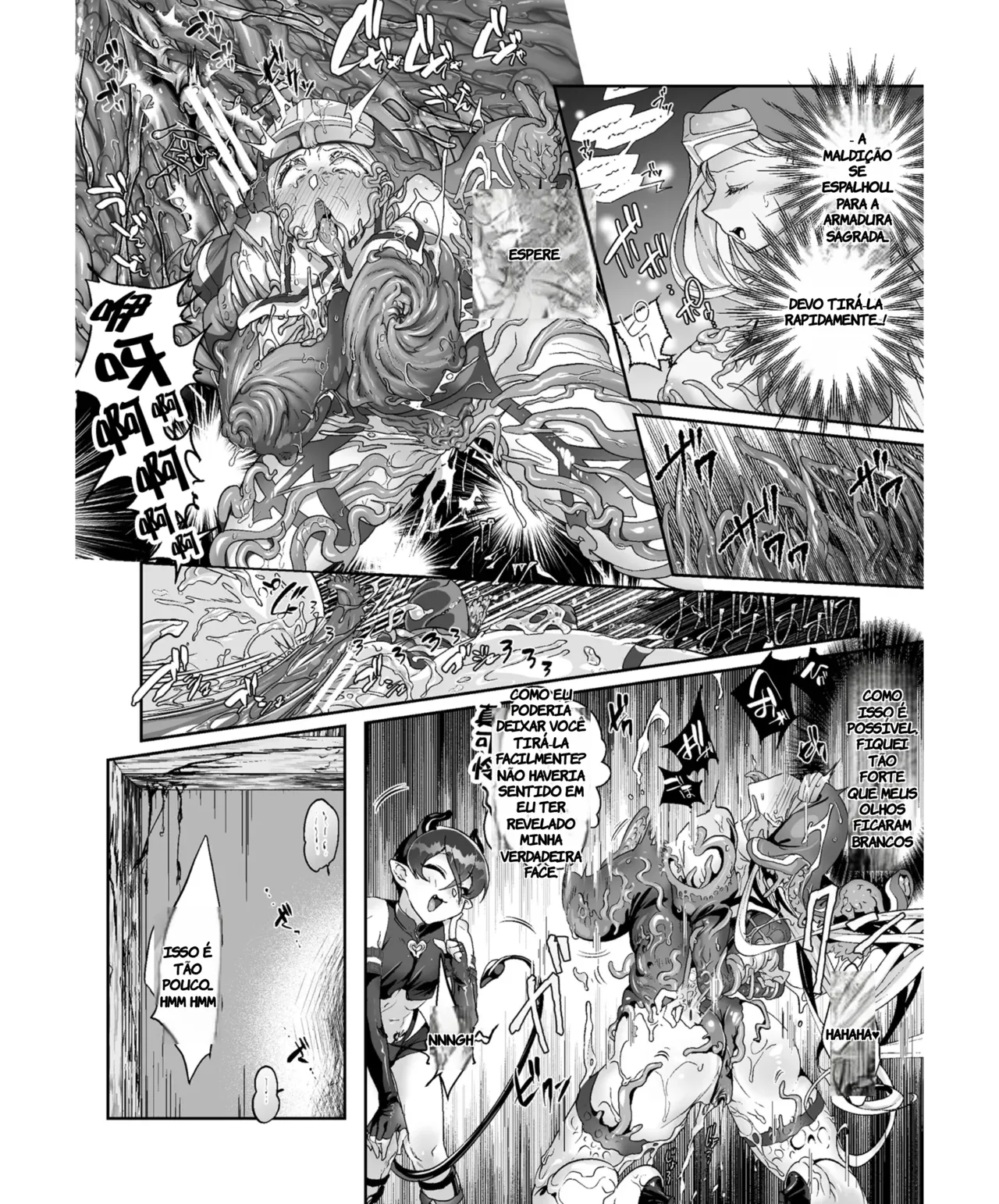 [Uekino Aroe] Shuni Seijo no Iru Machi (Kukkoro Heroines Vol. 15) [Portuguese-BR] (TR-112) [Digital] 图片编号 6