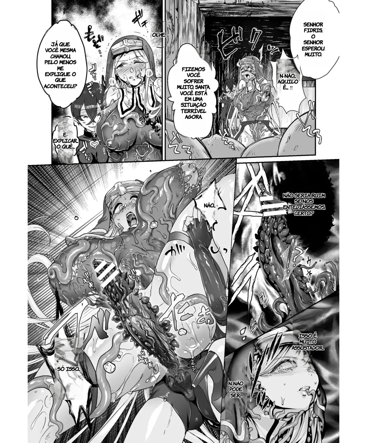 [Uekino Aroe] Shuni Seijo no Iru Machi (Kukkoro Heroines Vol. 15) [Portuguese-BR] (TR-112) [Digital] 图片编号 7