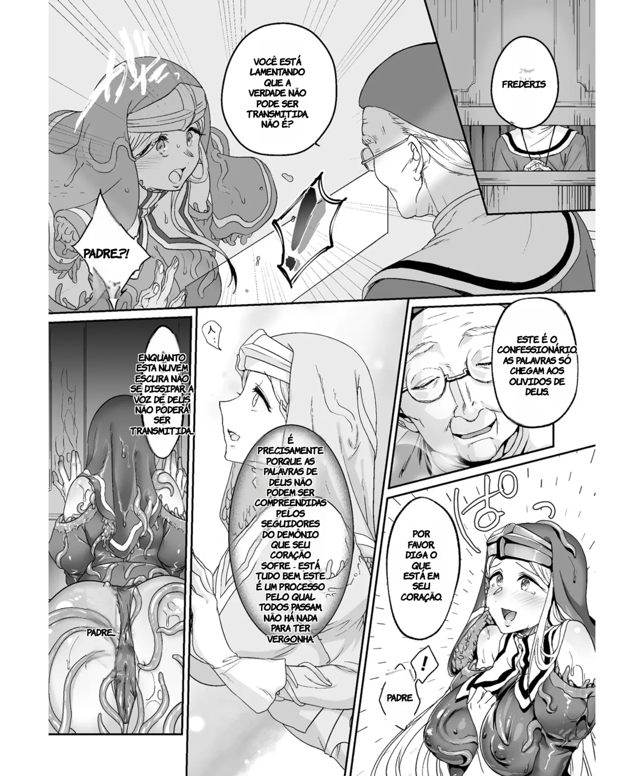 [Uekino Aroe] Shuni Seijo no Iru Machi (Kukkoro Heroines Vol. 15) [Portuguese-BR] (TR-112) [Digital] 图片编号 12