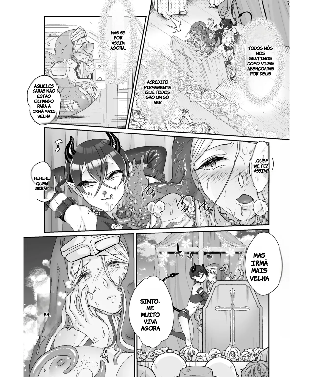 [Uekino Aroe] Shuni Seijo no Iru Machi (Kukkoro Heroines Vol. 15) [Portuguese-BR] (TR-112) [Digital] 图片编号 15