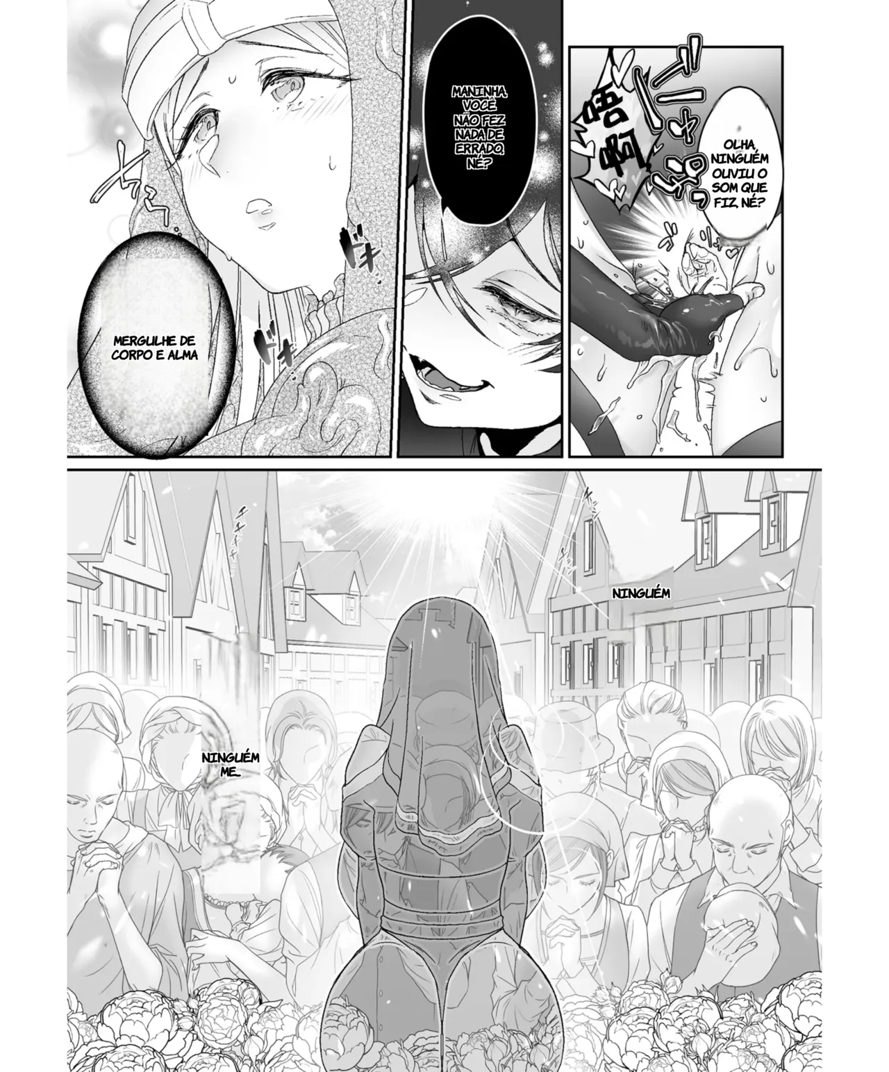 [Uekino Aroe] Shuni Seijo no Iru Machi (Kukkoro Heroines Vol. 15) [Portuguese-BR] (TR-112) [Digital] 图片编号 16