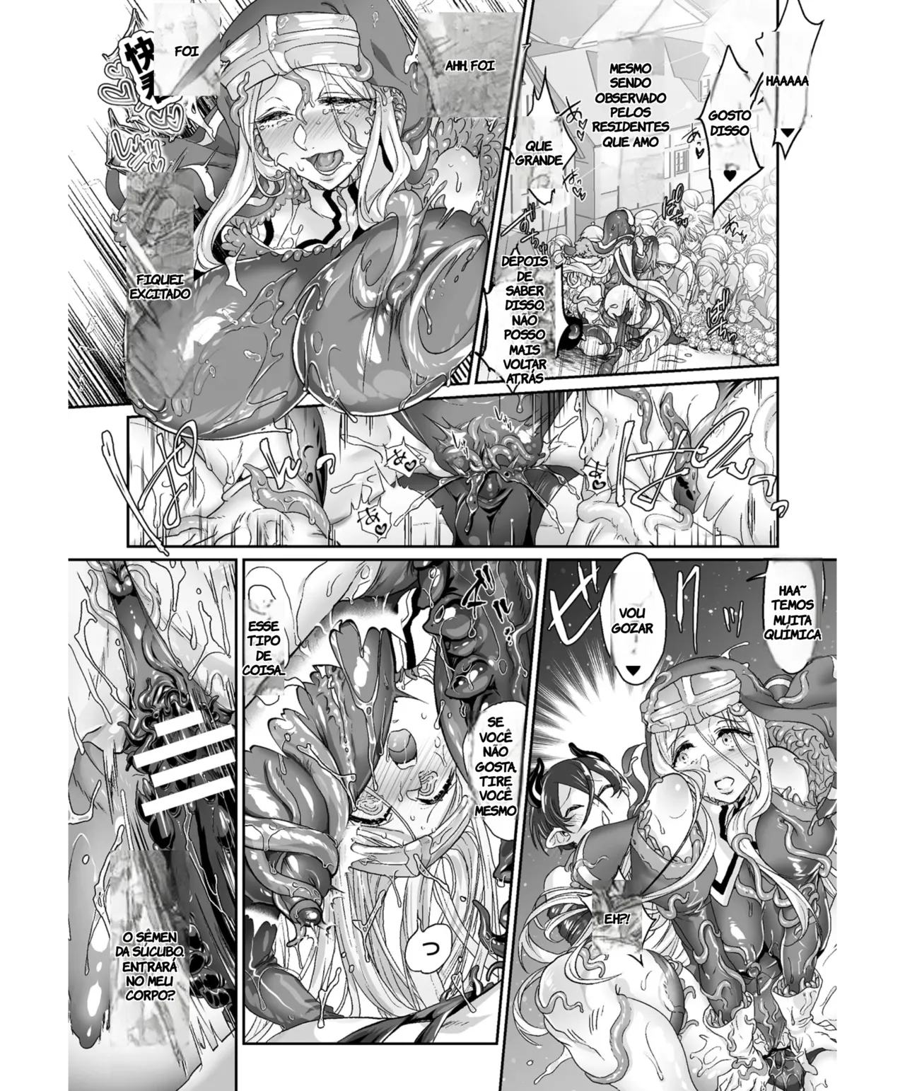 [Uekino Aroe] Shuni Seijo no Iru Machi (Kukkoro Heroines Vol. 15) [Portuguese-BR] (TR-112) [Digital] 图片编号 18