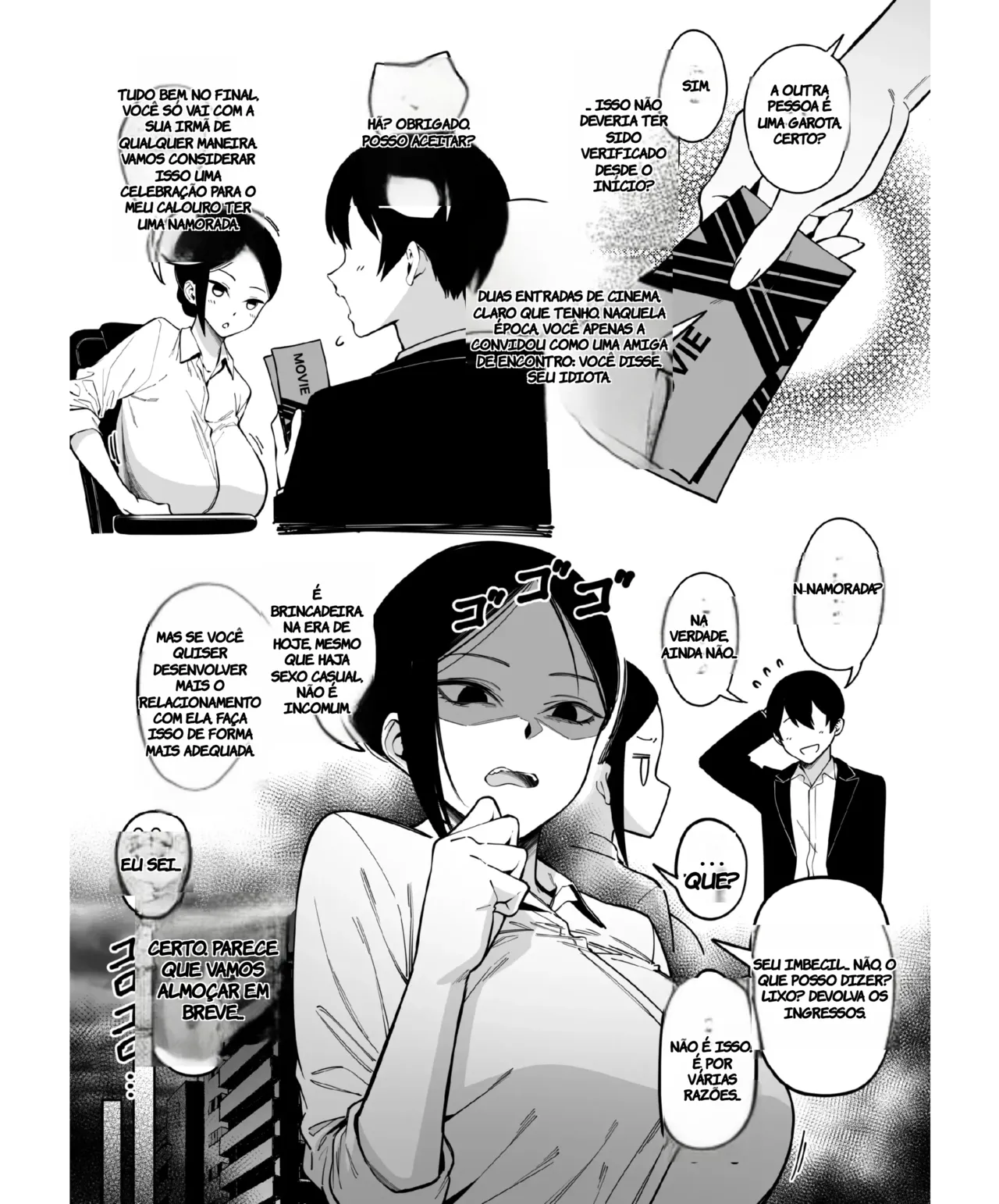 [F.W.ZHolic (FAN)] Otonari-san wa Yami Soshiki ni Nikutai Kaizou sareta Moto Seigi Sentai Member deshita 3 [Portuguese-BR] (TR-115) [Decensored] [Digital] 画像番号 7