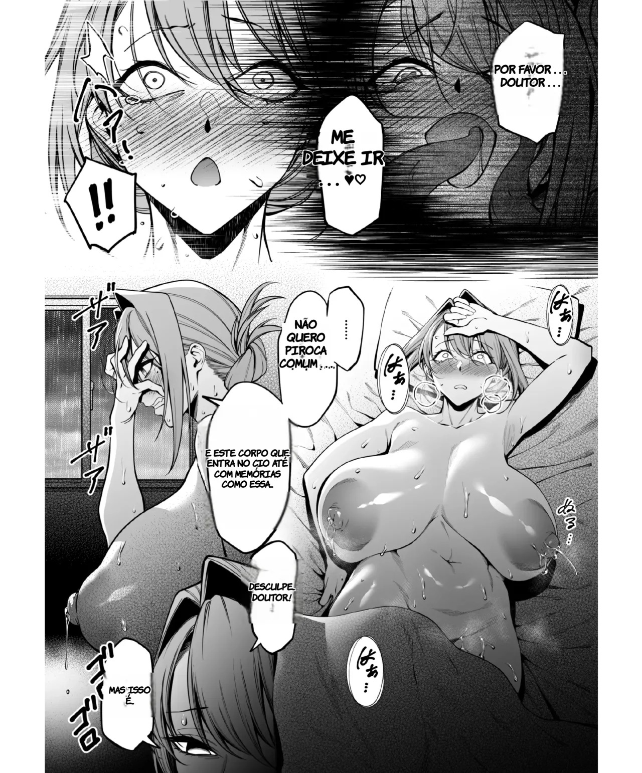 [F.W.ZHolic (FAN)] Otonari-san wa Yami Soshiki ni Nikutai Kaizou sareta Moto Seigi Sentai Member deshita 3 [Portuguese-BR] (TR-115) [Decensored] [Digital] 画像番号 9