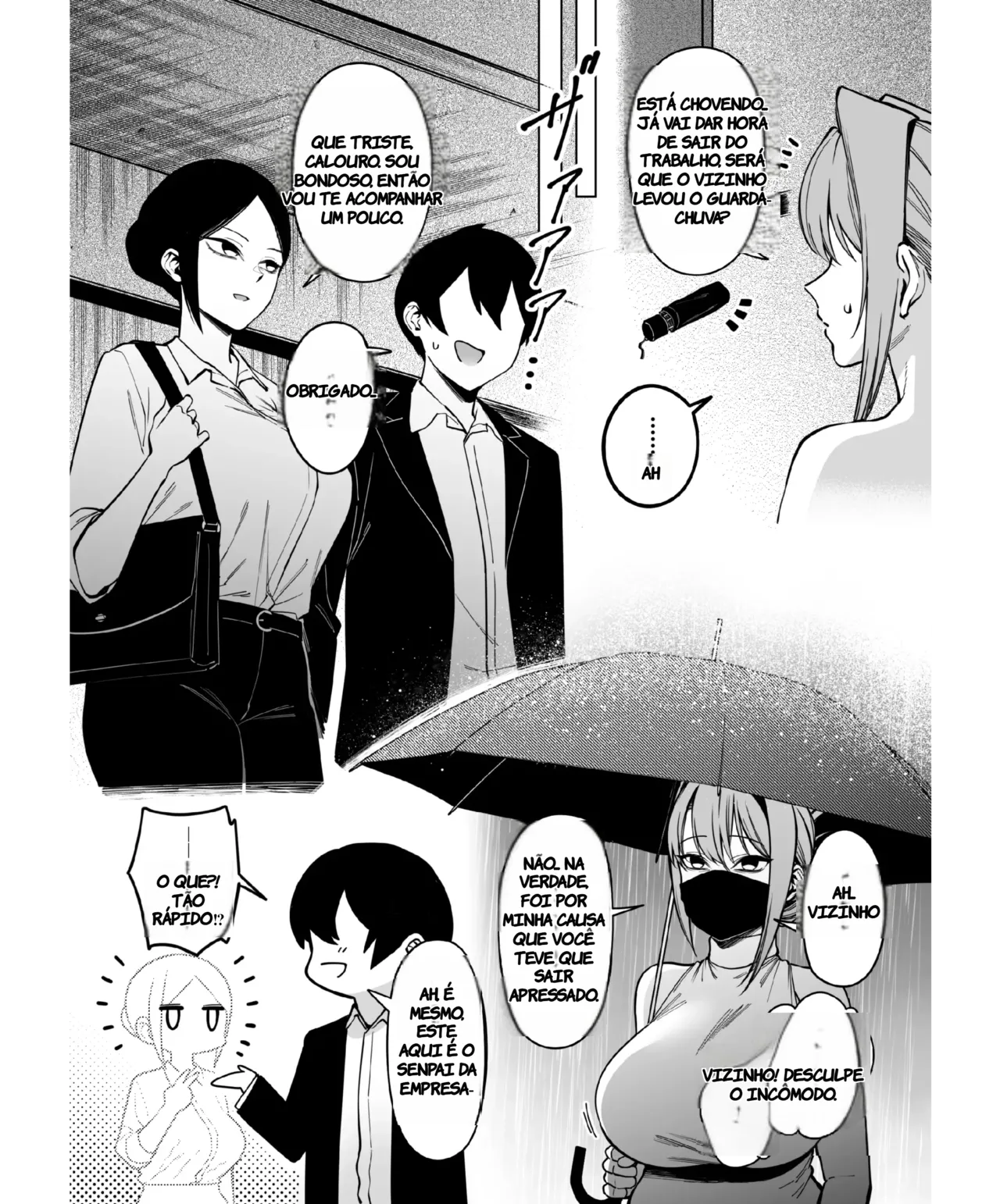 [F.W.ZHolic (FAN)] Otonari-san wa Yami Soshiki ni Nikutai Kaizou sareta Moto Seigi Sentai Member deshita 3 [Portuguese-BR] (TR-115) [Decensored] [Digital] 画像番号 10